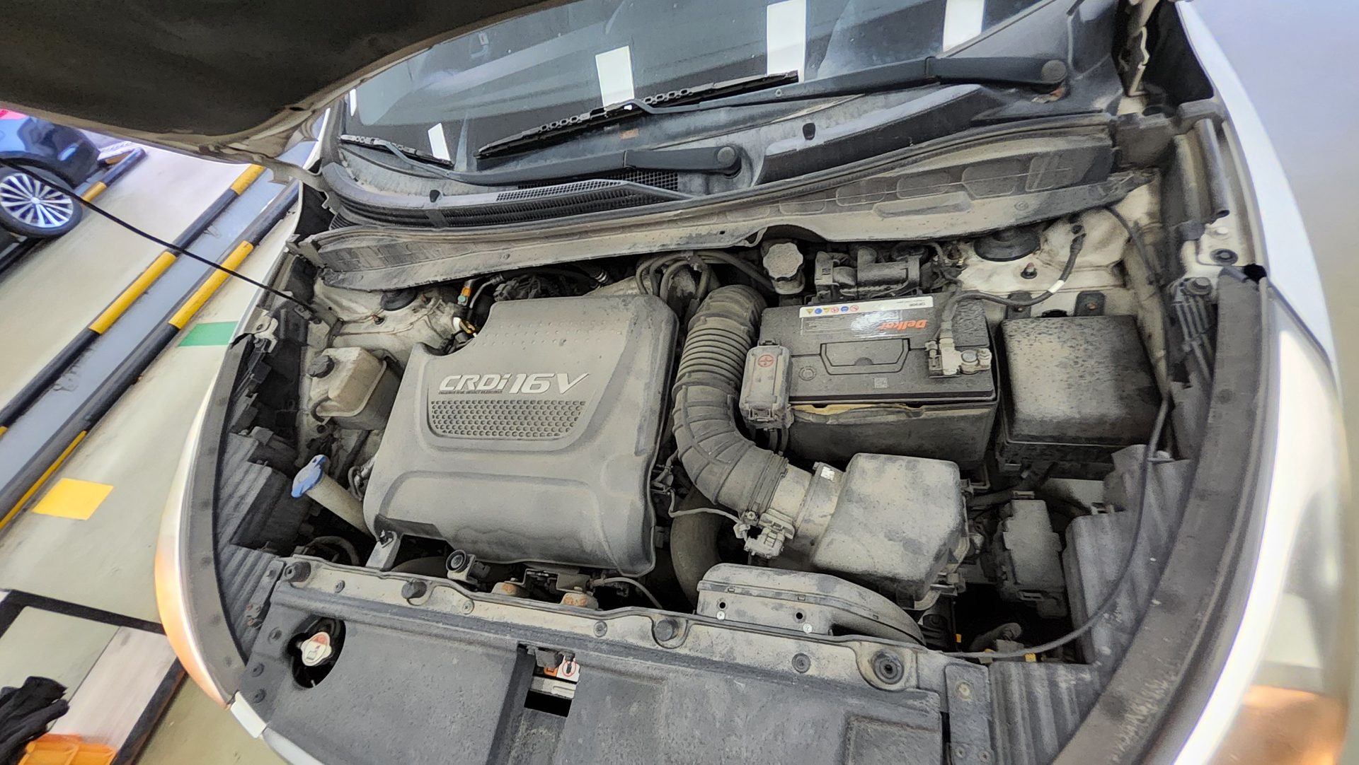 HYUNDAI NEW TUCSON ix DIESEL R2.0 2WD SMART SPECIAL 2014 - zdjęcie 21