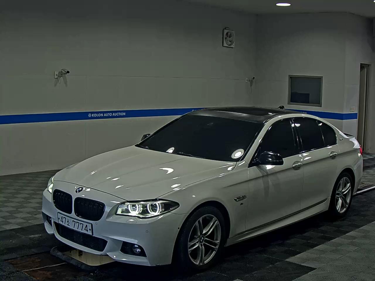 BMW 5 SERIES (6TH GEN) 520d xDRIVE M AERODYNAMIC PRO 2016 - zdjęcie 2
