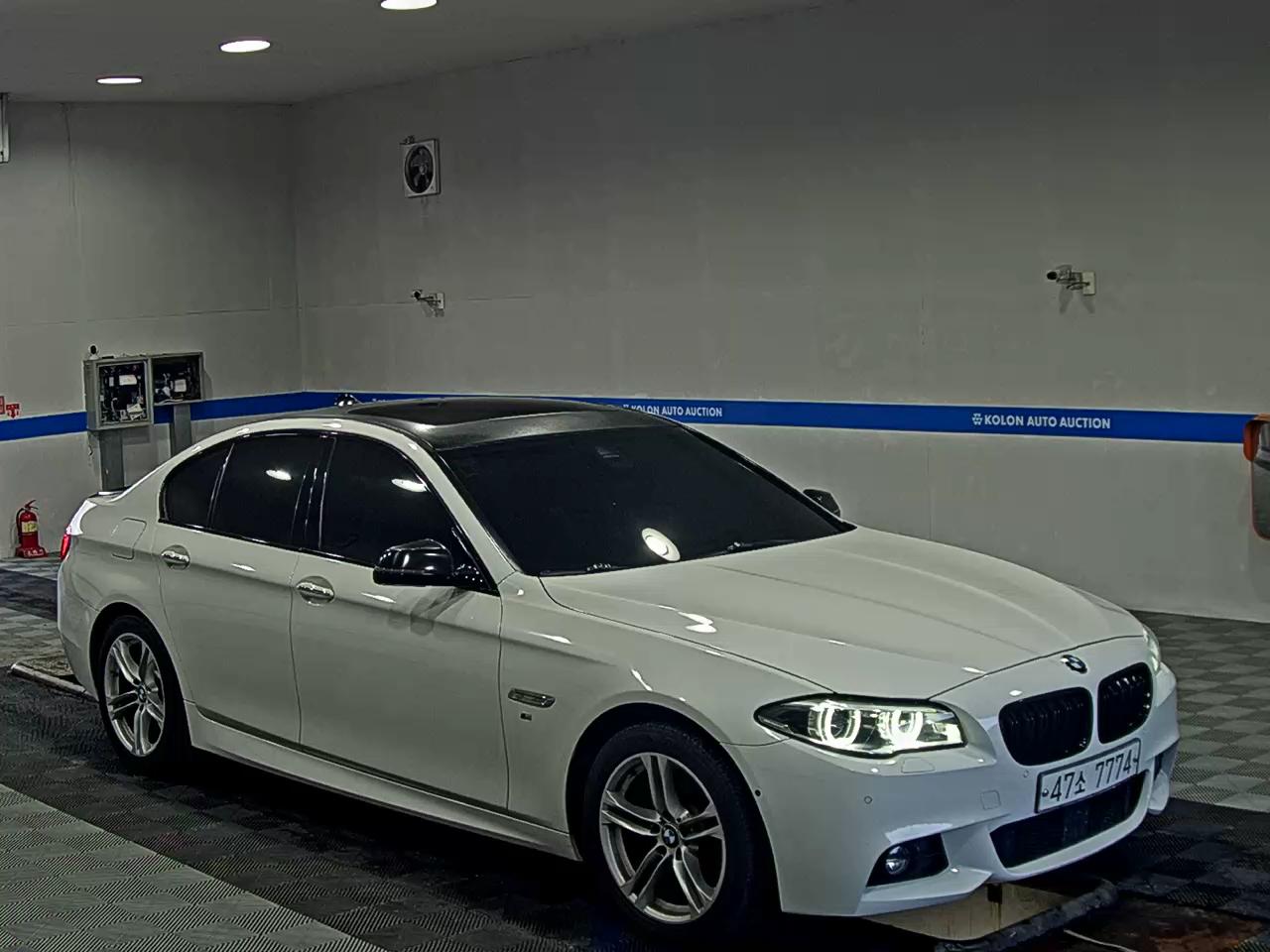 BMW 5 SERIES (6TH GEN) 520d xDRIVE M AERODYNAMIC PRO 2016 - zdjęcie 3