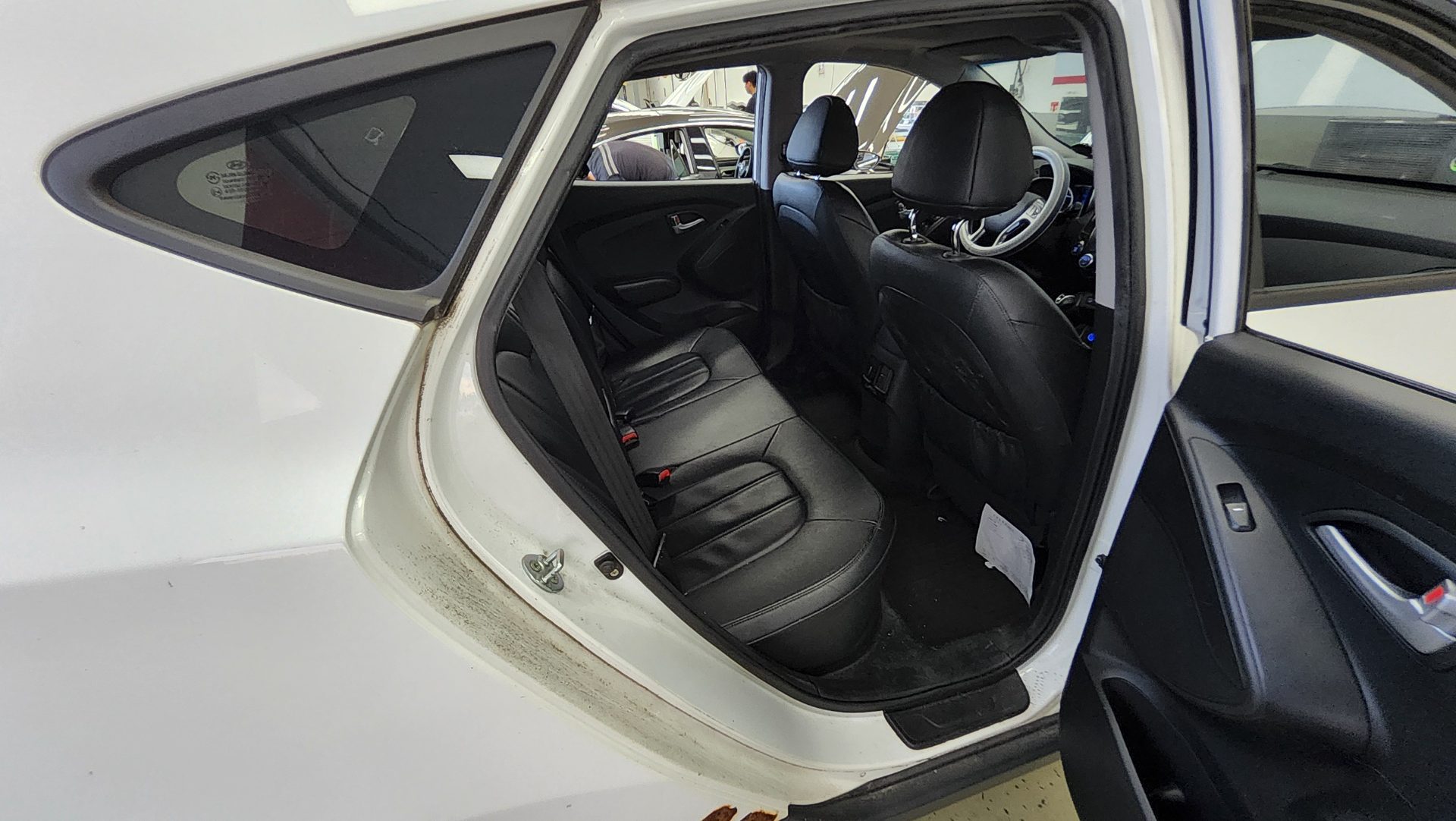 HYUNDAI NEW TUCSON ix DIESEL R2.0 2WD SMART SPECIAL 2014 - zdjęcie 13