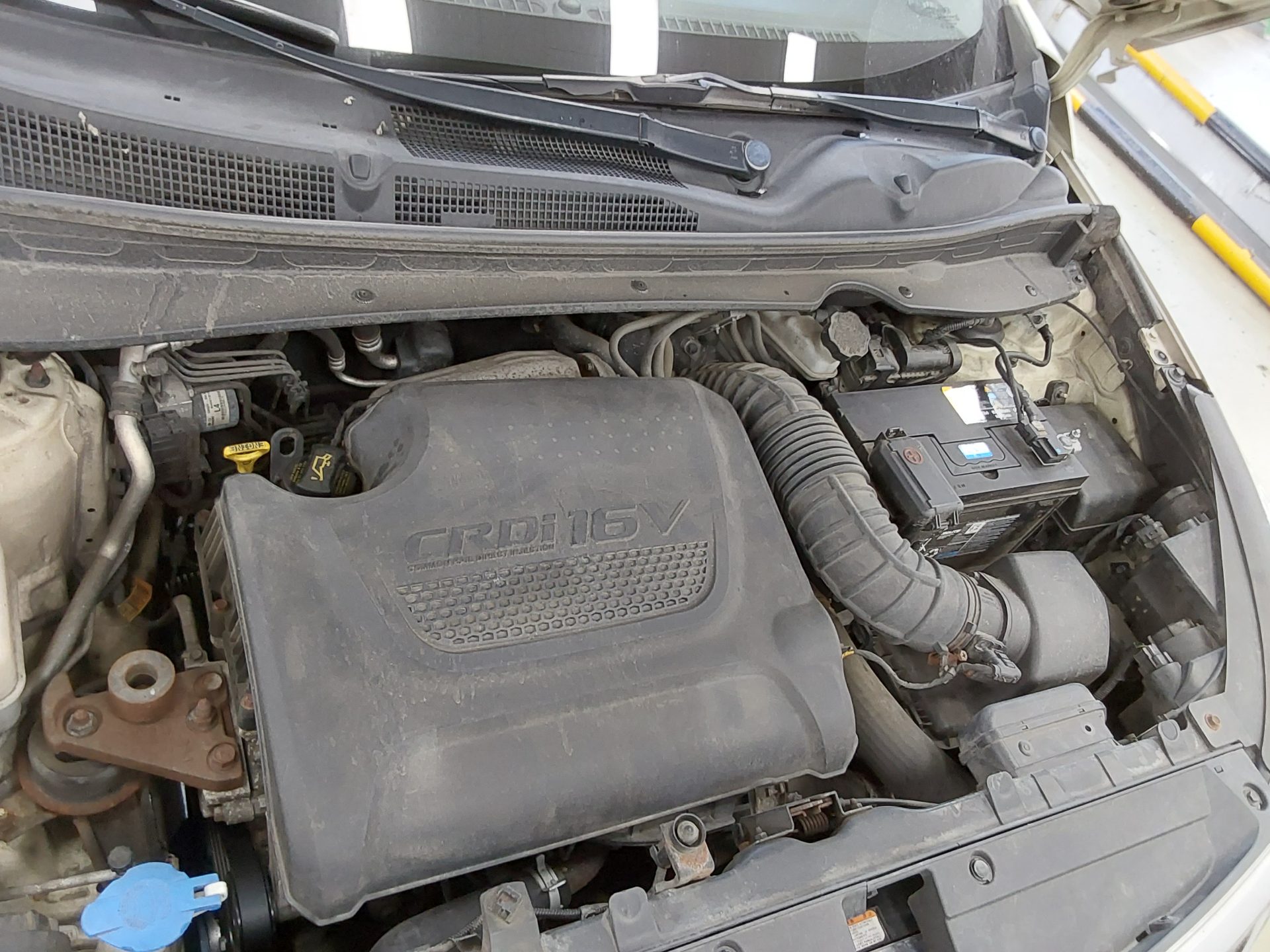 KIA SPORTAGE R DIESEL R2.0 2WD TLX PREMIUM 2011 - zdjęcie 19