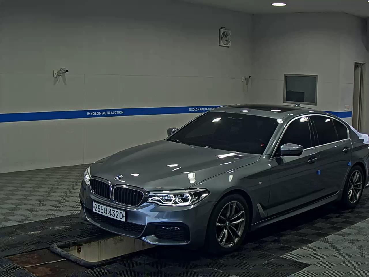 BMW 5 SERIES (7TH GEN) 520d M SPORT PACK PLUS 2020 - zdjęcie 2