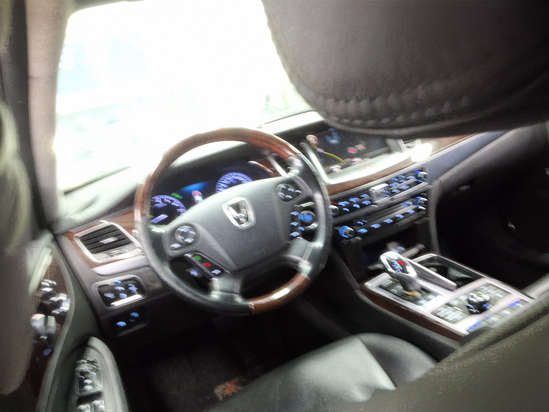 HYUNDAI EQUUS (NEW) VS380 EXCLUSIVE 2015 - zdjęcie 12