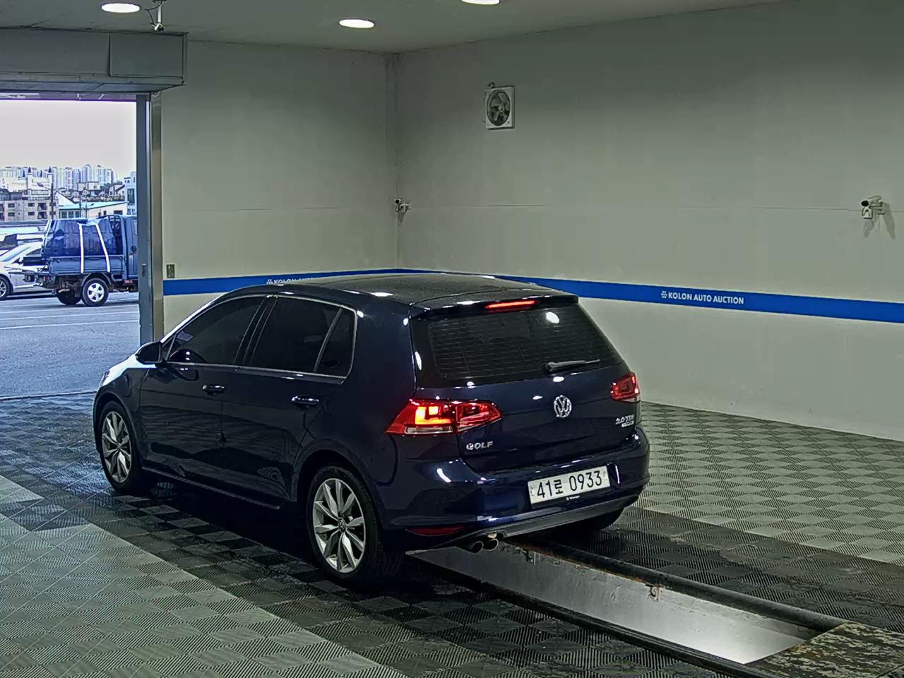 VOLKSWAGEN GOLF (7TH GEN) 2.0 TDI 2016 - zdjęcie 6