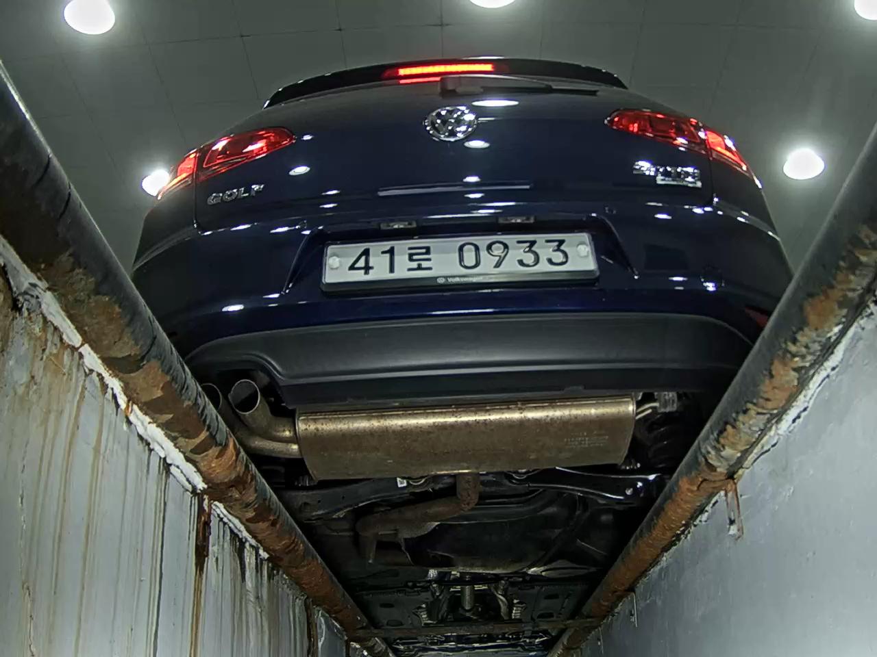 VOLKSWAGEN GOLF (7TH GEN) 2.0 TDI 2016 - zdjęcie 8