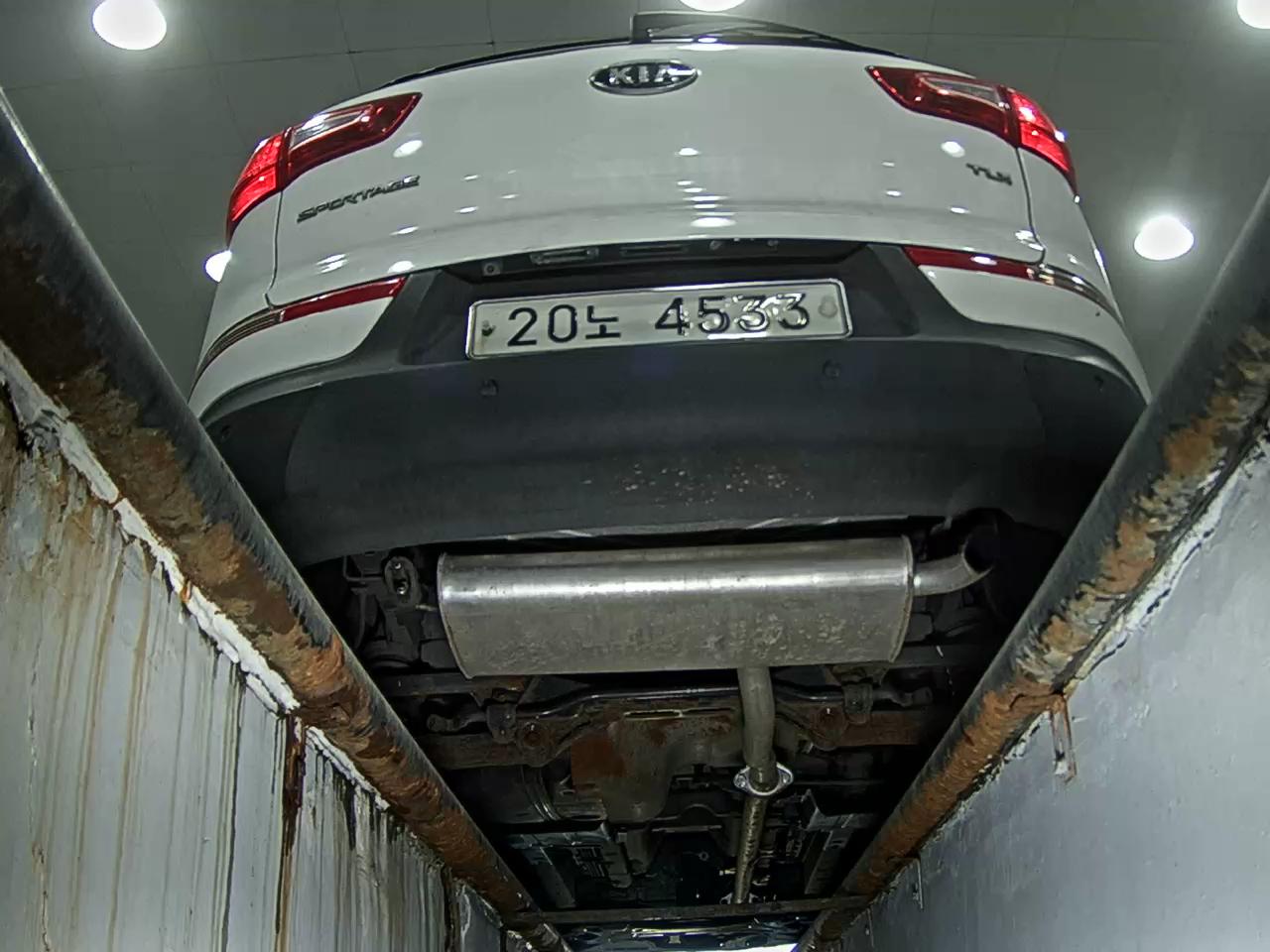 KIA SPORTAGE R DIESEL R2.0 2WD TLX PREMIUM 2011 - zdjęcie 8