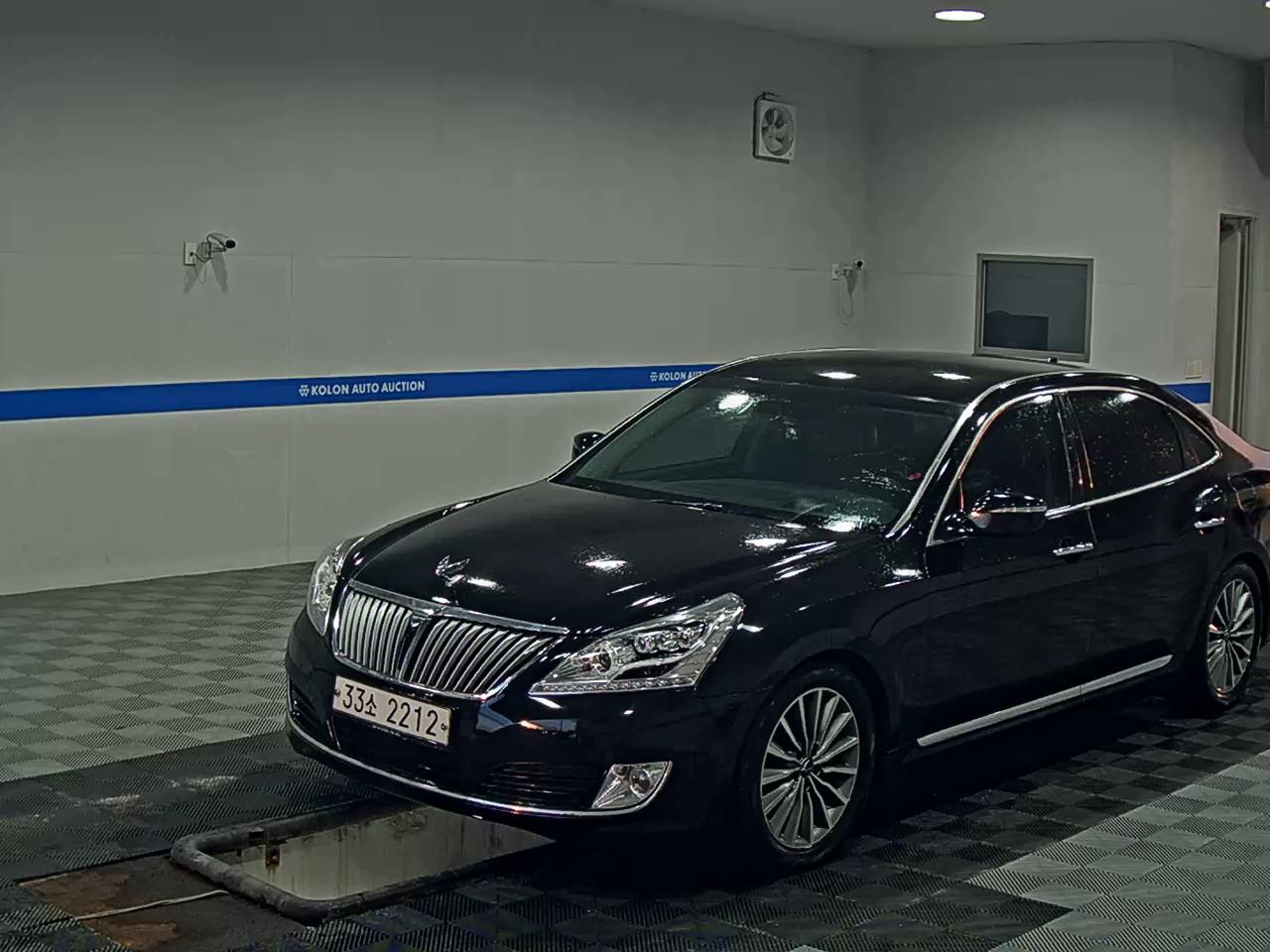 HYUNDAI EQUUS (NEW) VS380 EXCLUSIVE 2015 - zdjęcie 2