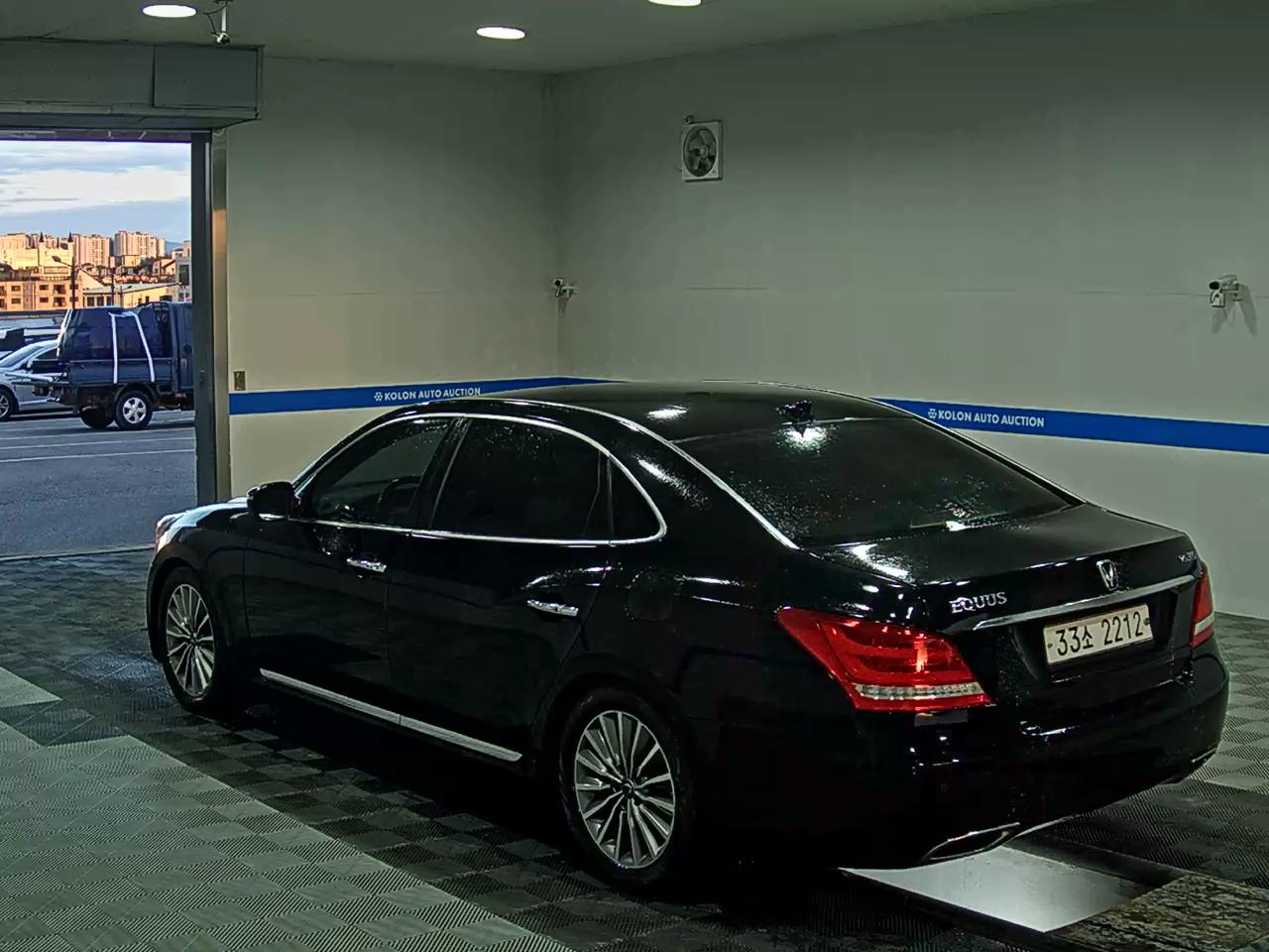 HYUNDAI EQUUS (NEW) VS380 EXCLUSIVE 2015 - zdjęcie 6