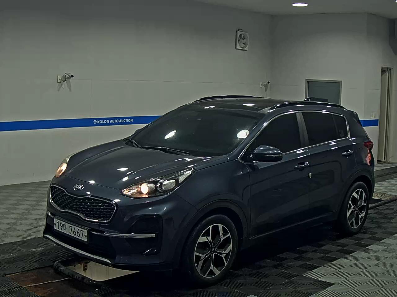 KIA SPORTAGE THE BOLD 1.6 DIESEL 2WD PRESTIGE 2019 - zdjęcie 2