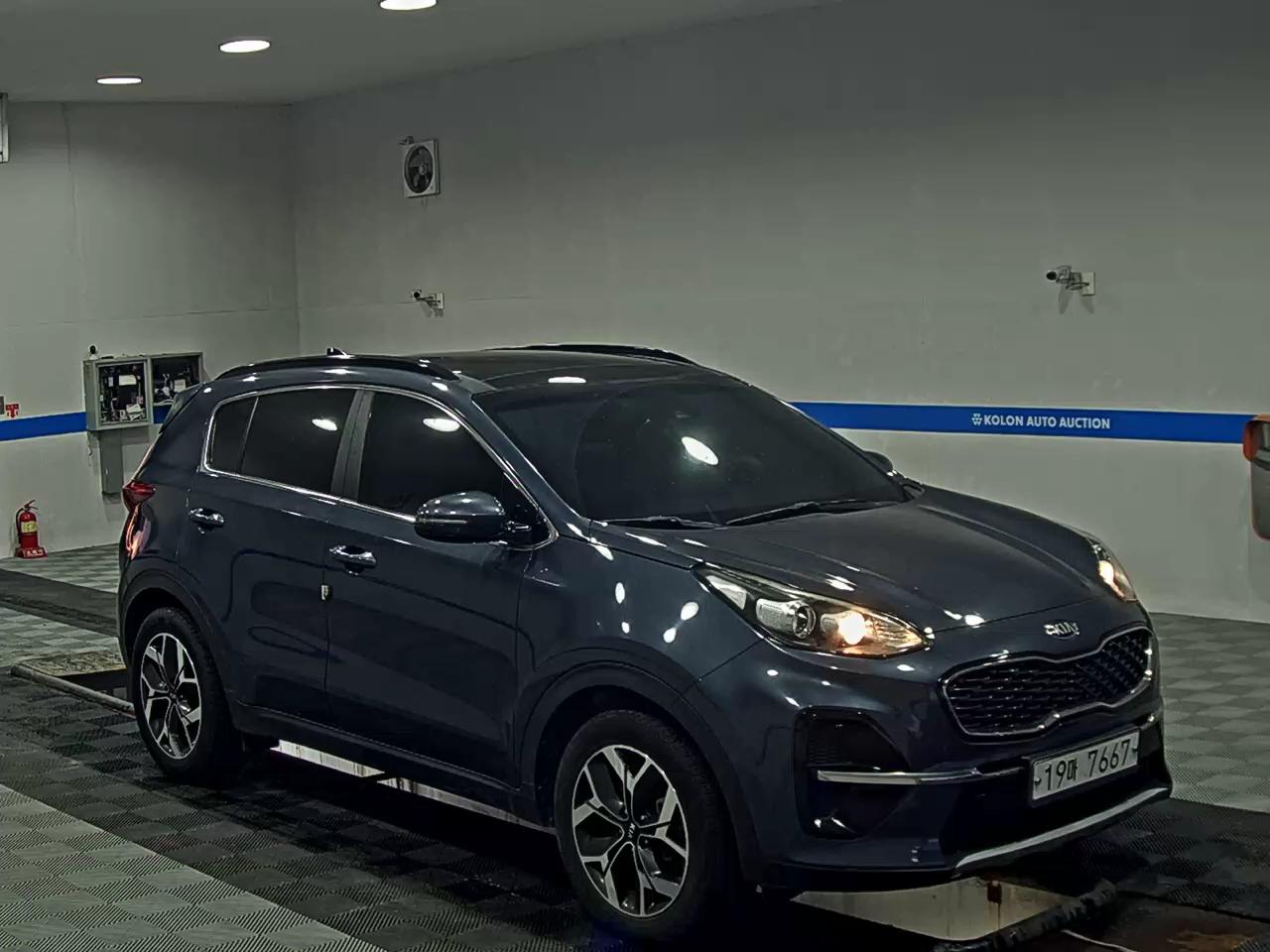 KIA SPORTAGE THE BOLD 1.6 DIESEL 2WD PRESTIGE 2019 - zdjęcie 3
