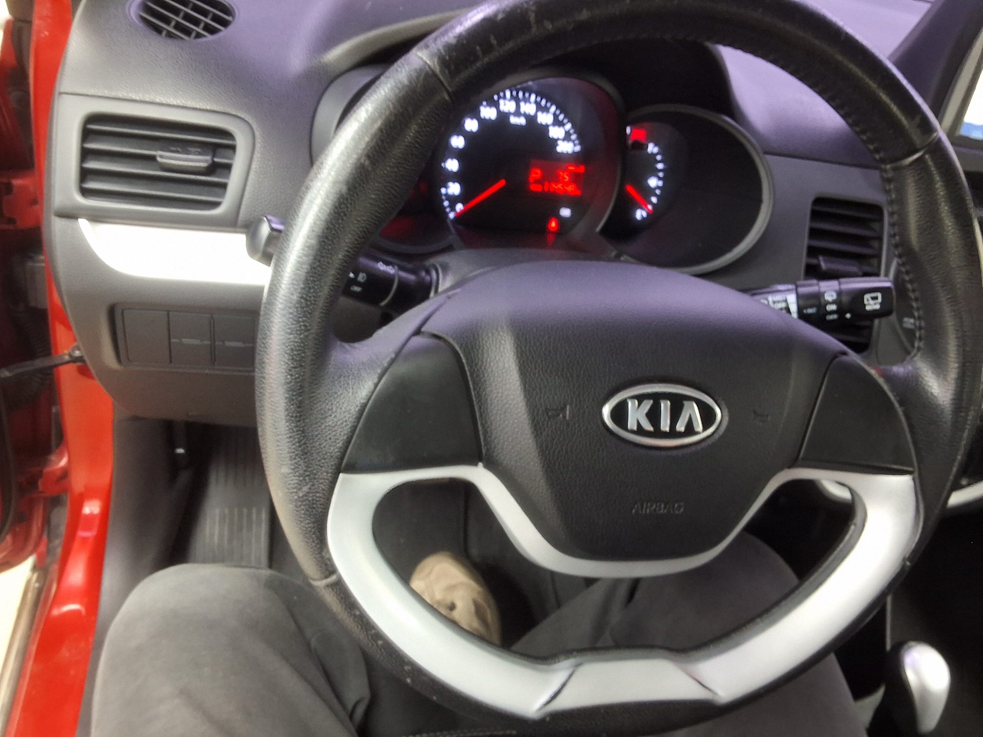 KIA ALL NEW MORNING GASOLINE DELUXE 2012 - zdjęcie 23