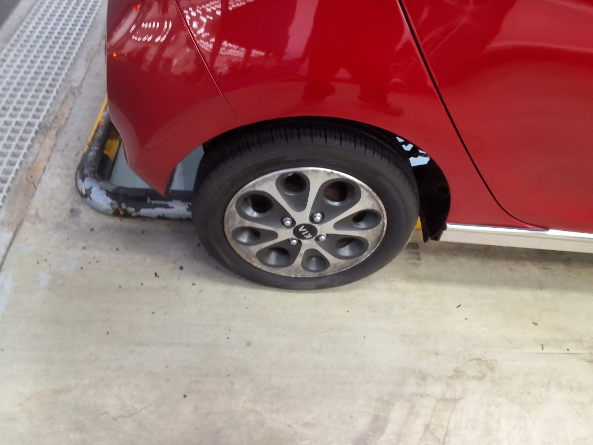 KIA ALL NEW MORNING GASOLINE DELUXE 2012 - zdjęcie 22
