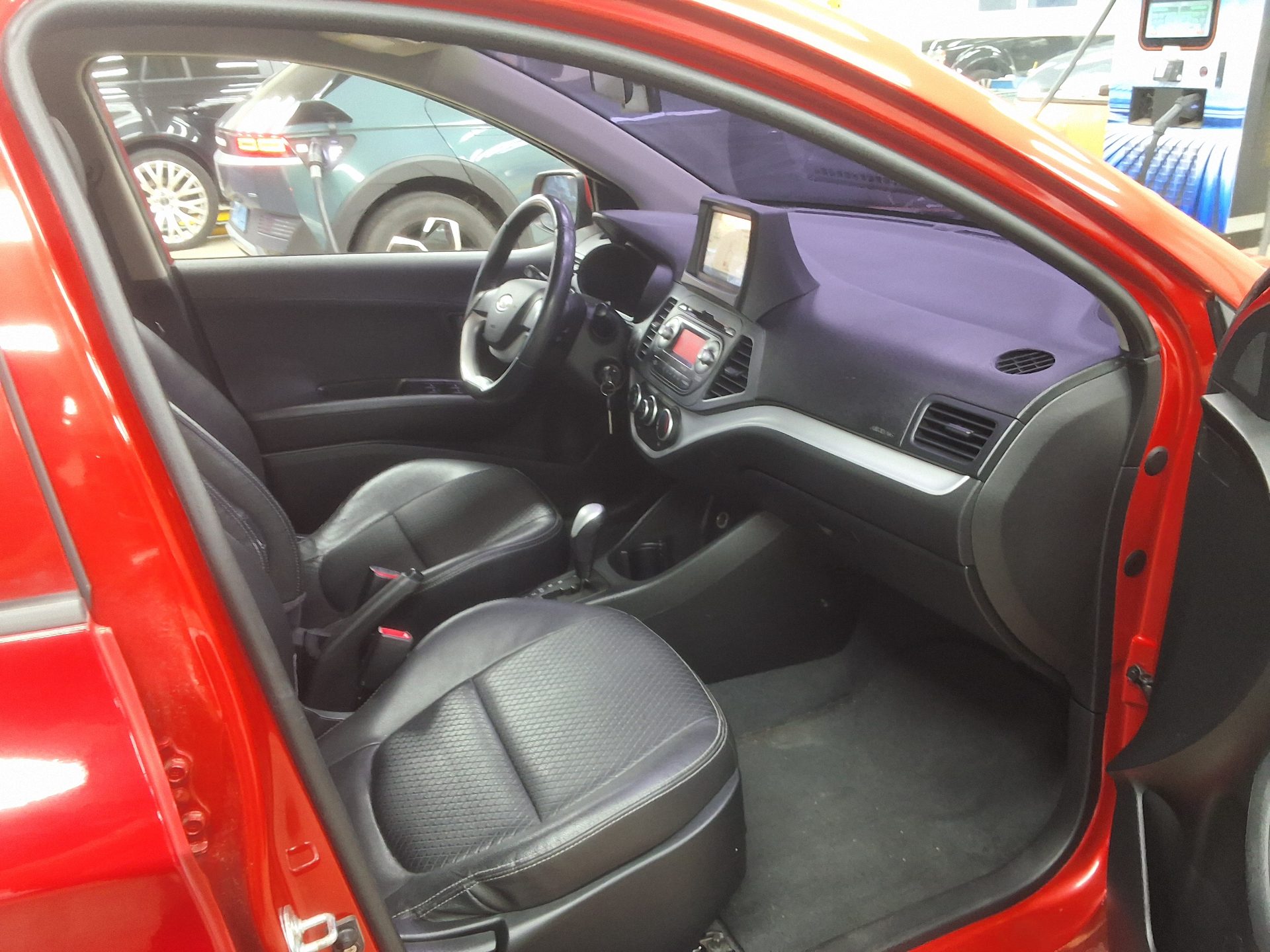 KIA ALL NEW MORNING GASOLINE DELUXE 2012 - zdjęcie 15