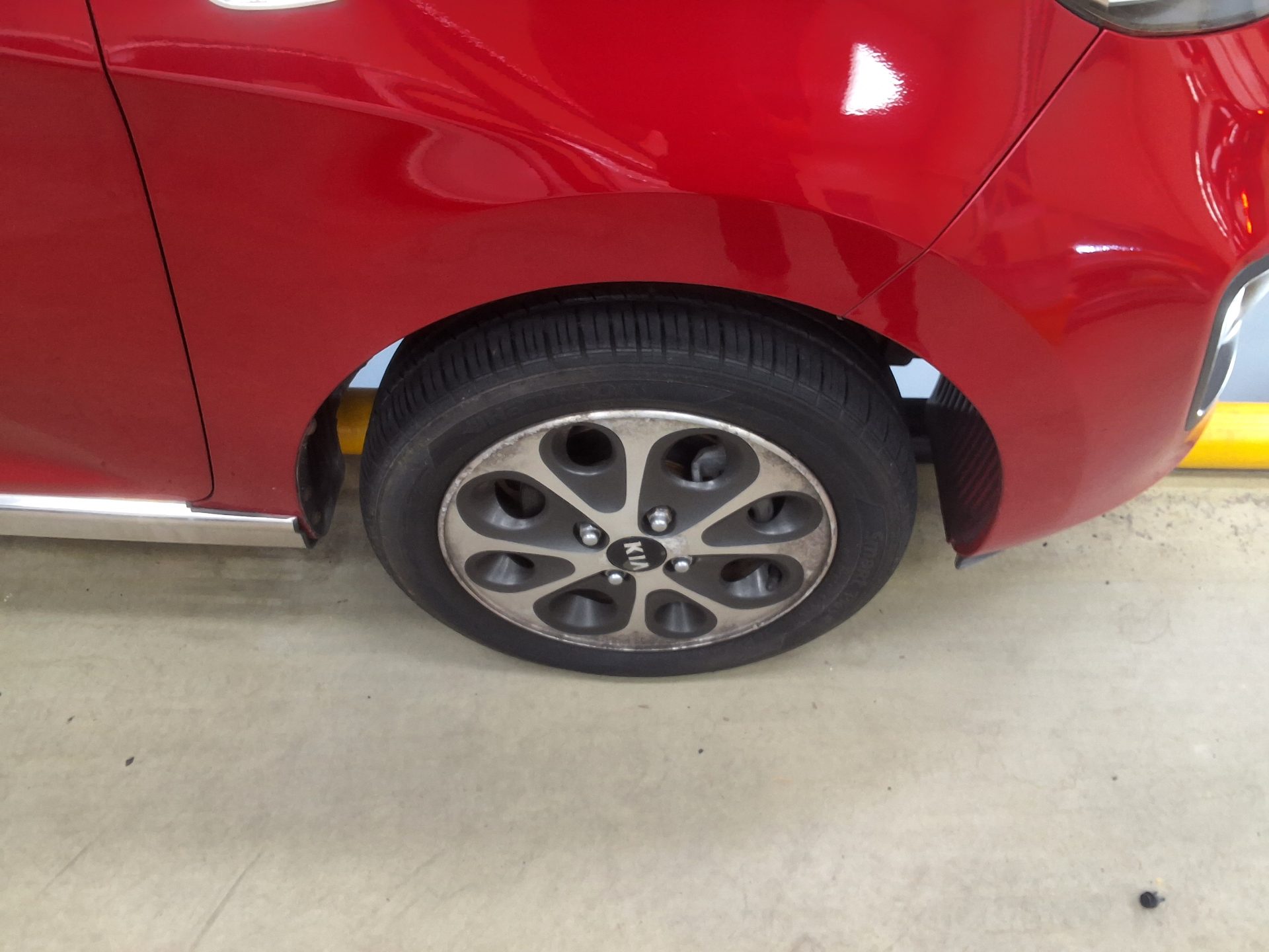 KIA ALL NEW MORNING GASOLINE DELUXE 2012 - zdjęcie 21