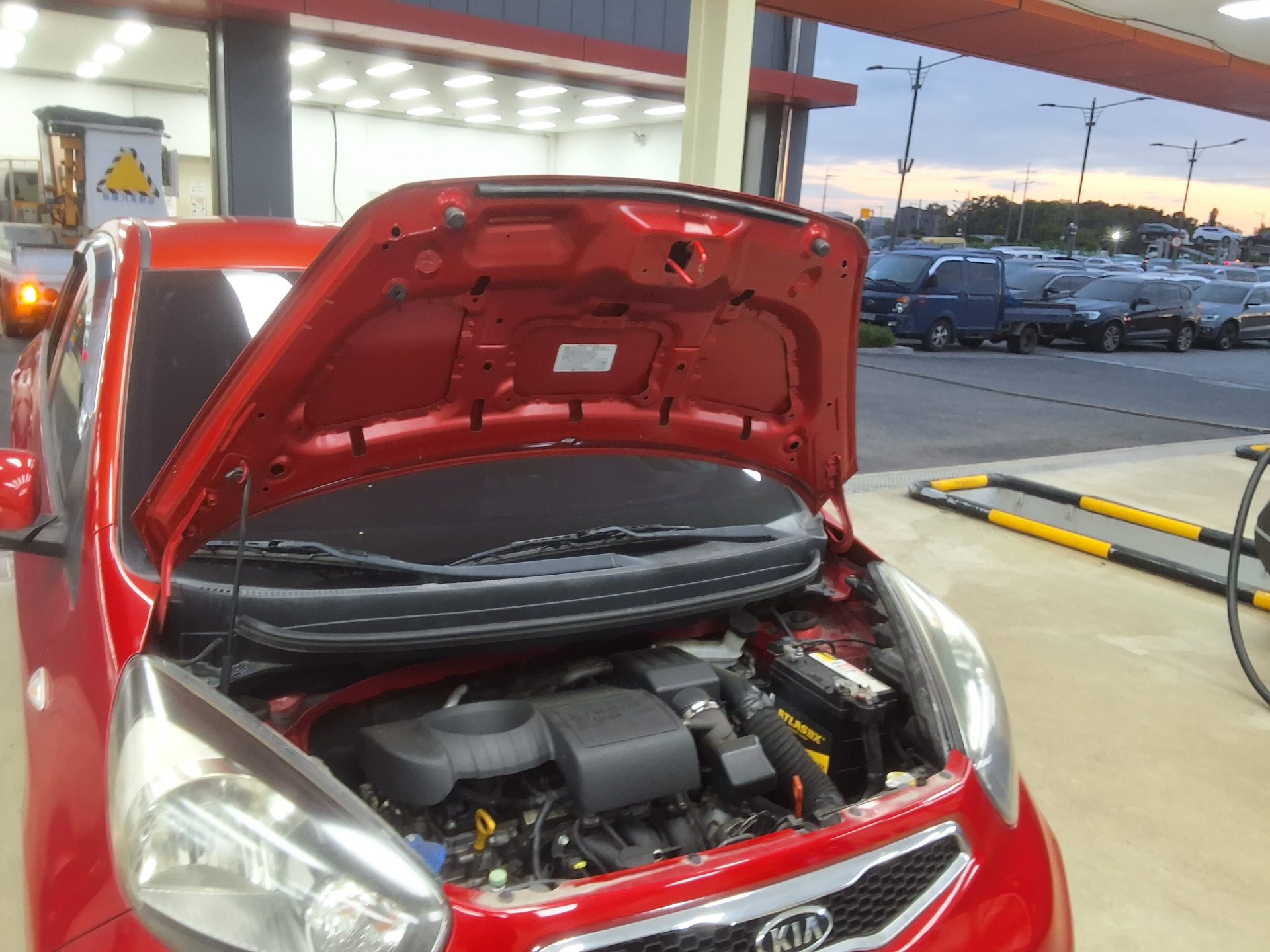 KIA ALL NEW MORNING GASOLINE DELUXE 2012 - zdjęcie 18