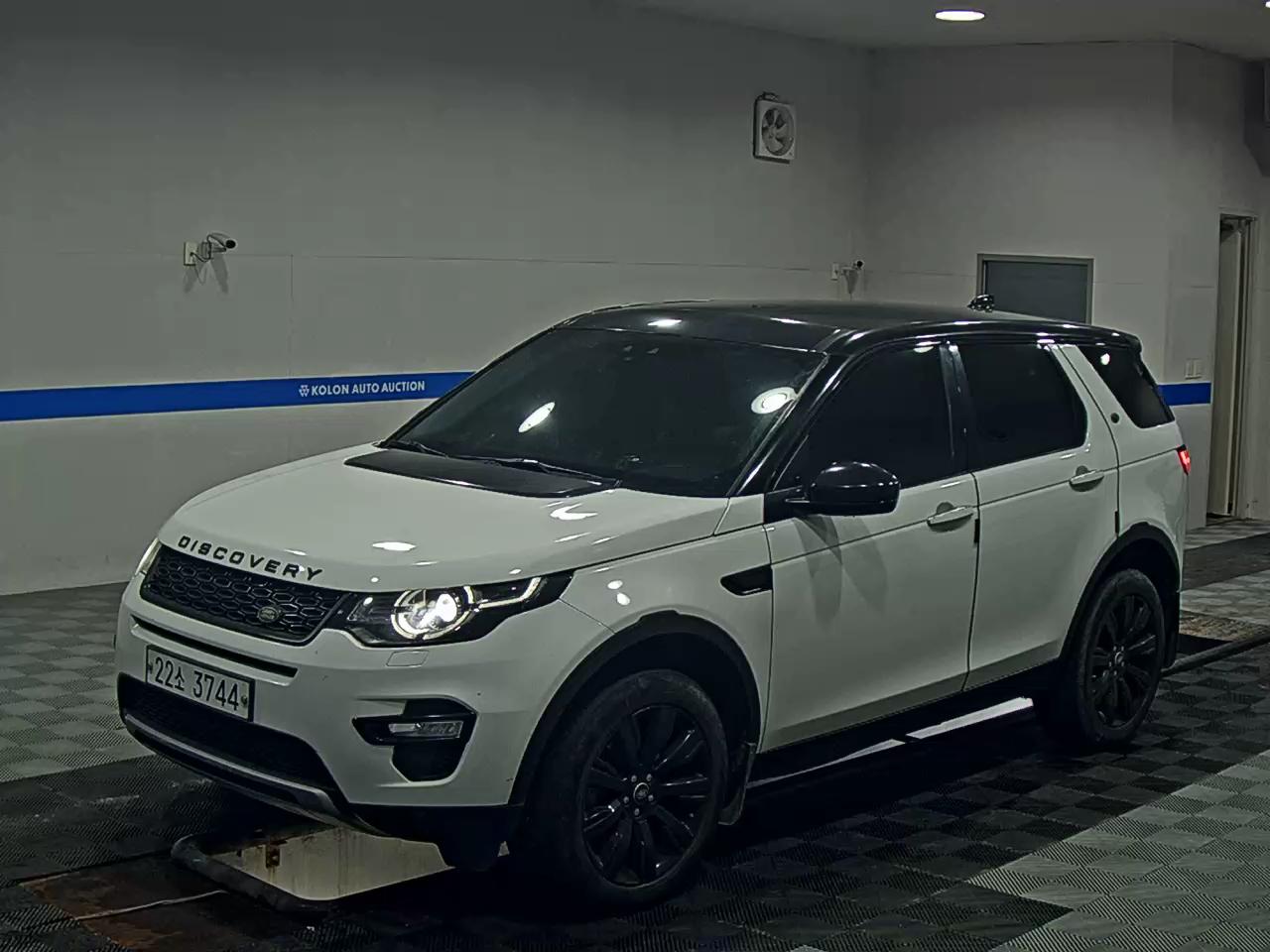 LAND ROVER DISCOVERY SPORT 2.0 TD4 HSE LUXURY 2018 - zdjęcie 2