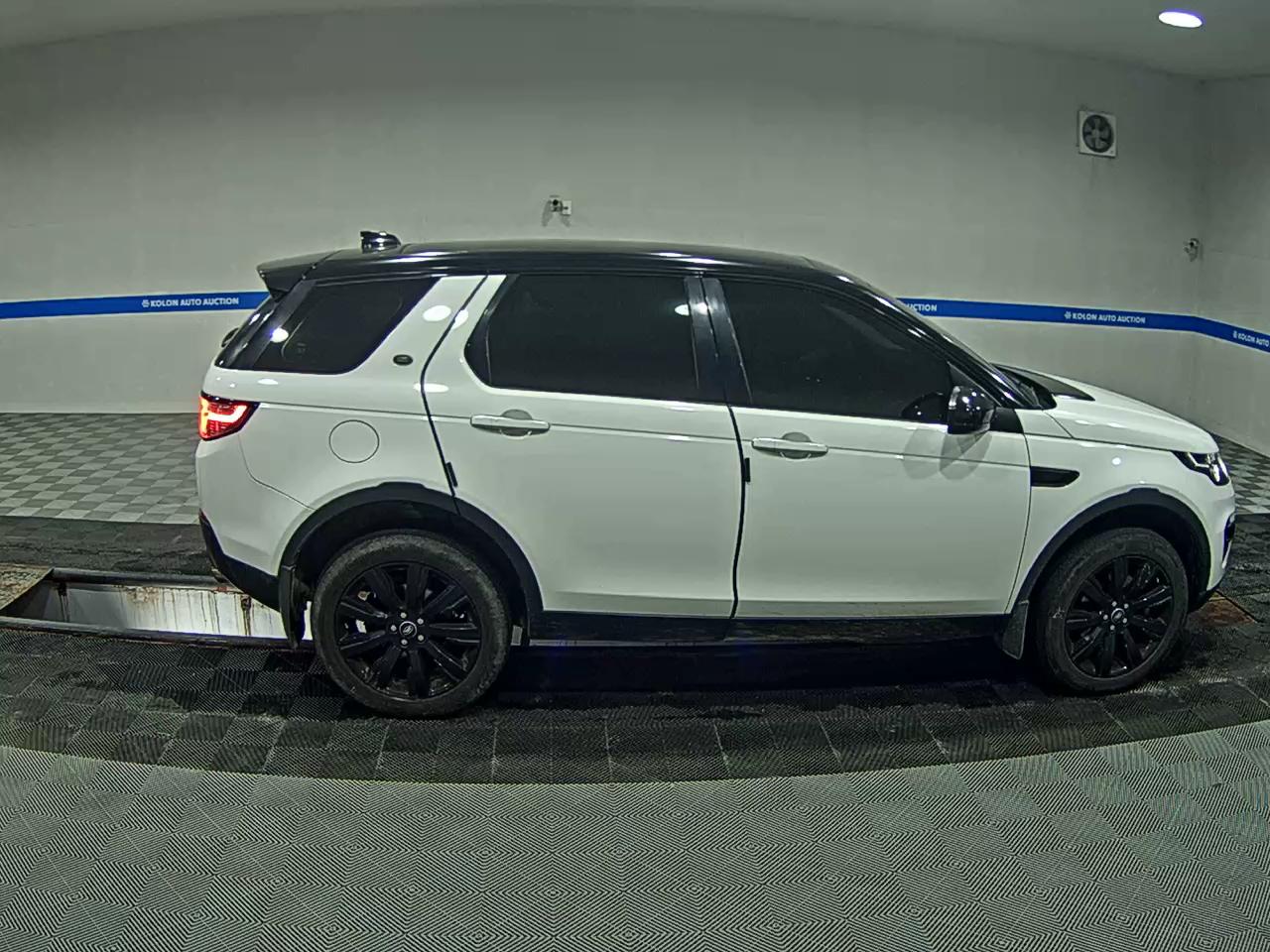 LAND ROVER DISCOVERY SPORT 2.0 TD4 HSE LUXURY 2018 - zdjęcie 4