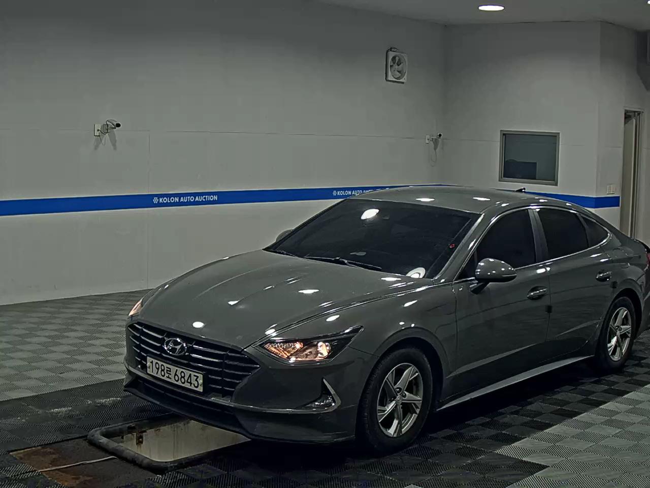 HYUNDAI SONATA (DN8) L2.0 RENTAL CAR SMART 2020 - zdjęcie 2