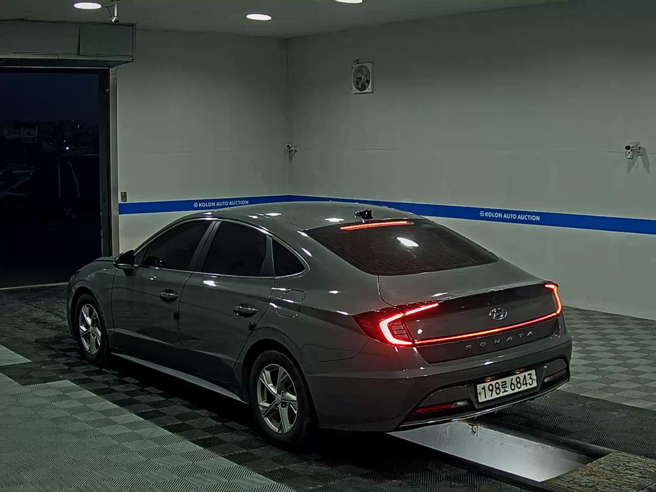 HYUNDAI SONATA (DN8) L2.0 RENTAL CAR SMART 2020 - zdjęcie 6
