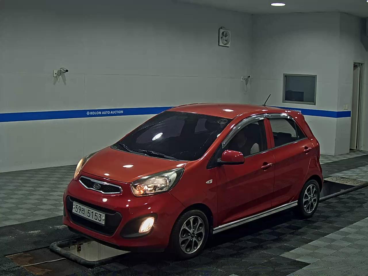 KIA ALL NEW MORNING GASOLINE DELUXE 2012 - zdjęcie 2
