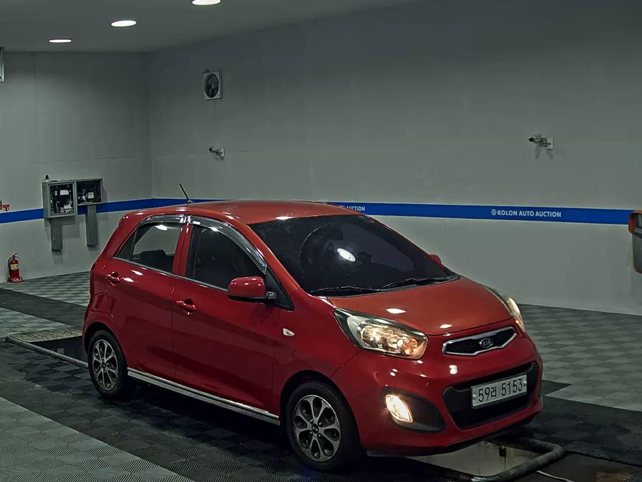 KIA ALL NEW MORNING GASOLINE DELUXE 2012 - zdjęcie 3