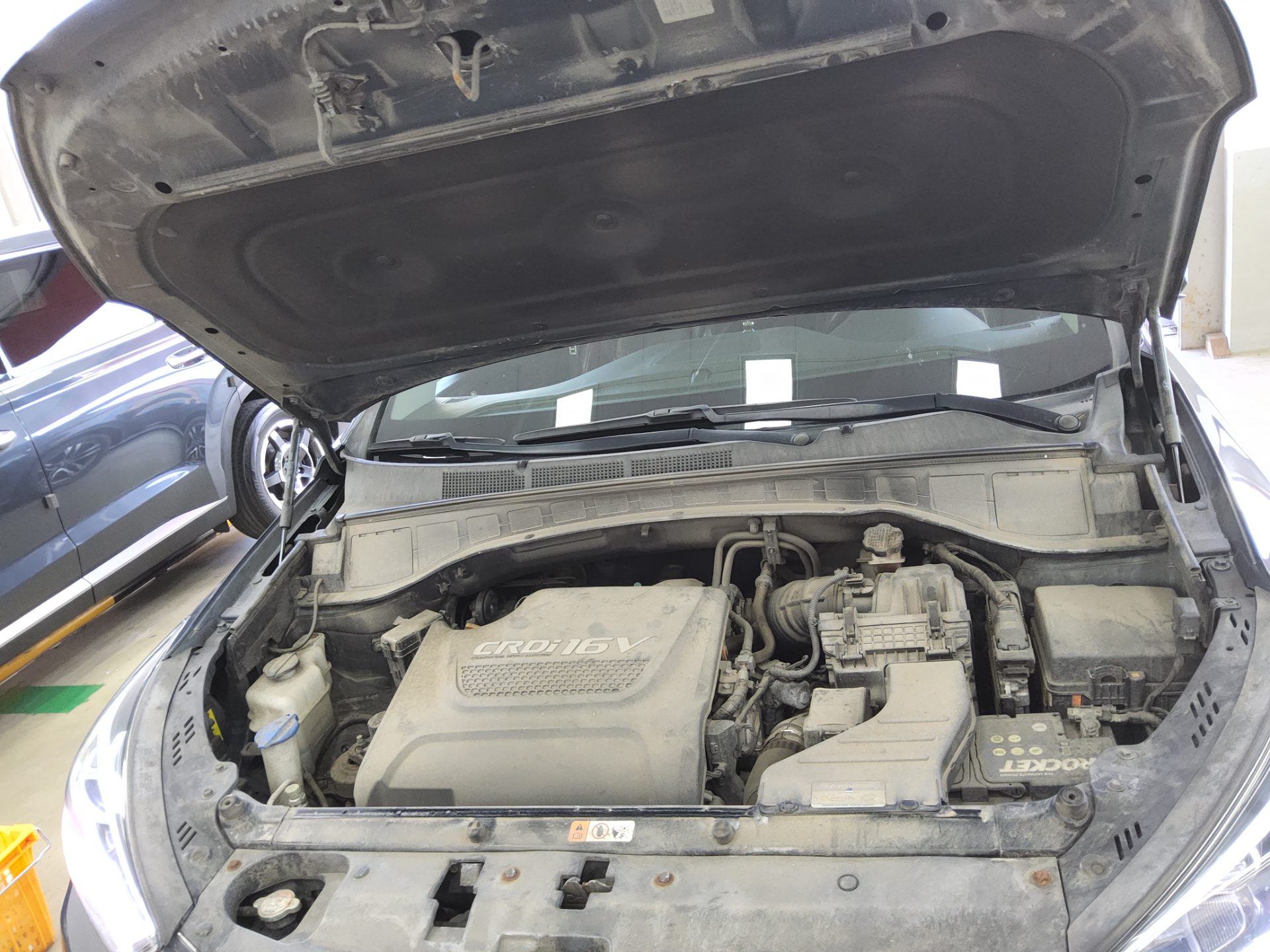 HYUNDAI THE NEW MAXCRUZ DIESEL 2.2 4WD FINEST EDITION 2017 - zdjęcie 21