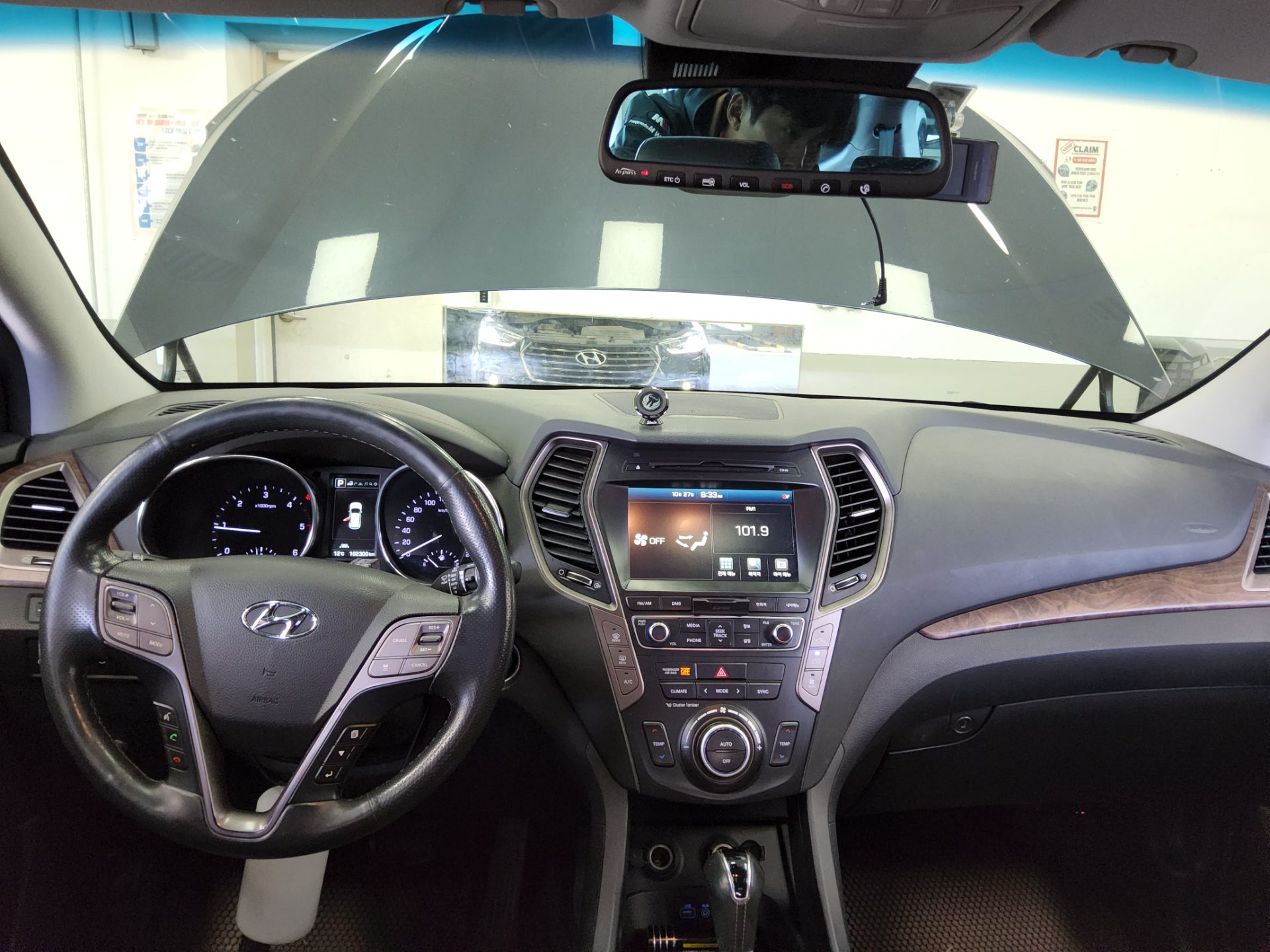 HYUNDAI THE NEW MAXCRUZ DIESEL 2.2 4WD FINEST EDITION 2017 - zdjęcie 11