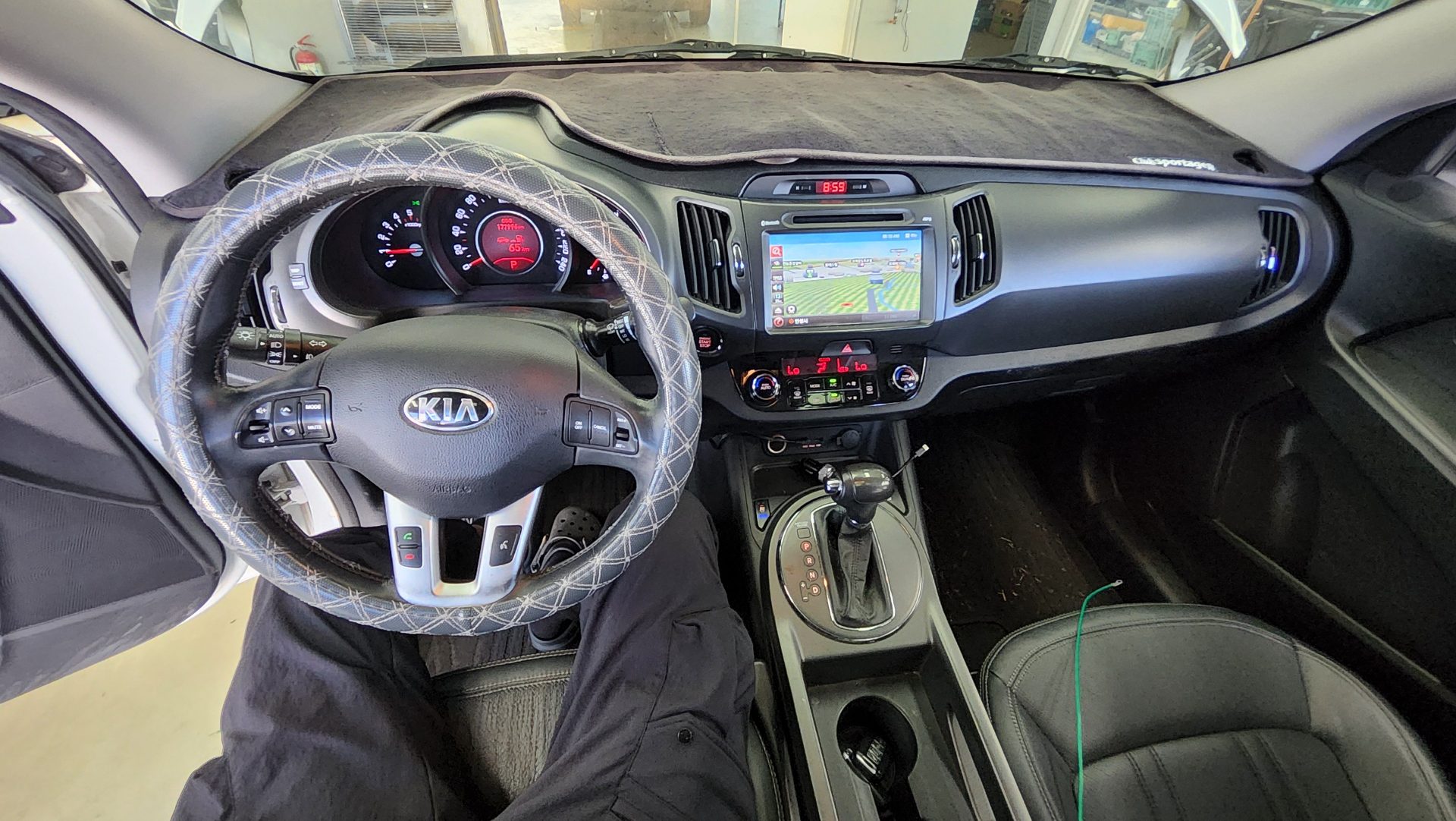 KIA SPORTAGE R DIESEL R2.0 2WD TLX LUXURY MODEL 2013 - zdjęcie 11