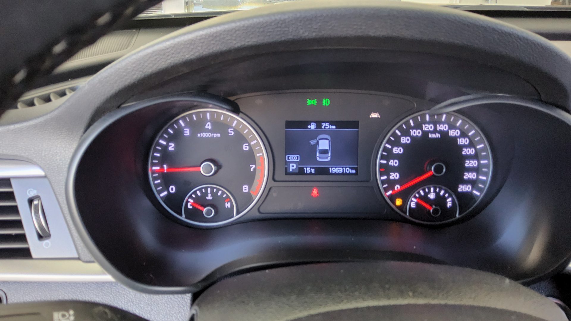 KIA NEW NEW K5 2.0 GASOLINE PRESTIGE 2020 - zdjęcie 9
