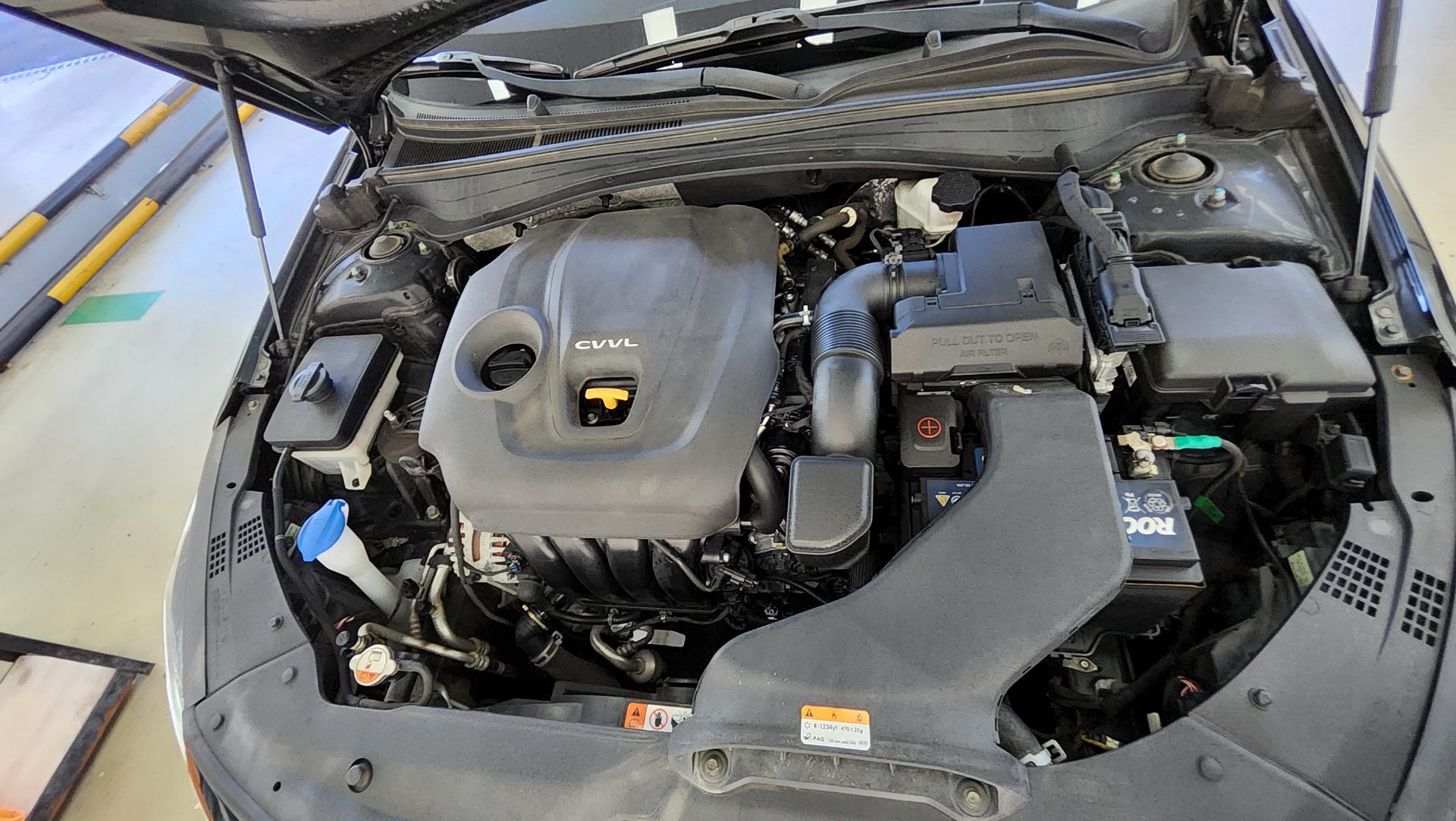 KIA NEW NEW K5 2.0 GASOLINE PRESTIGE 2020 - zdjęcie 21