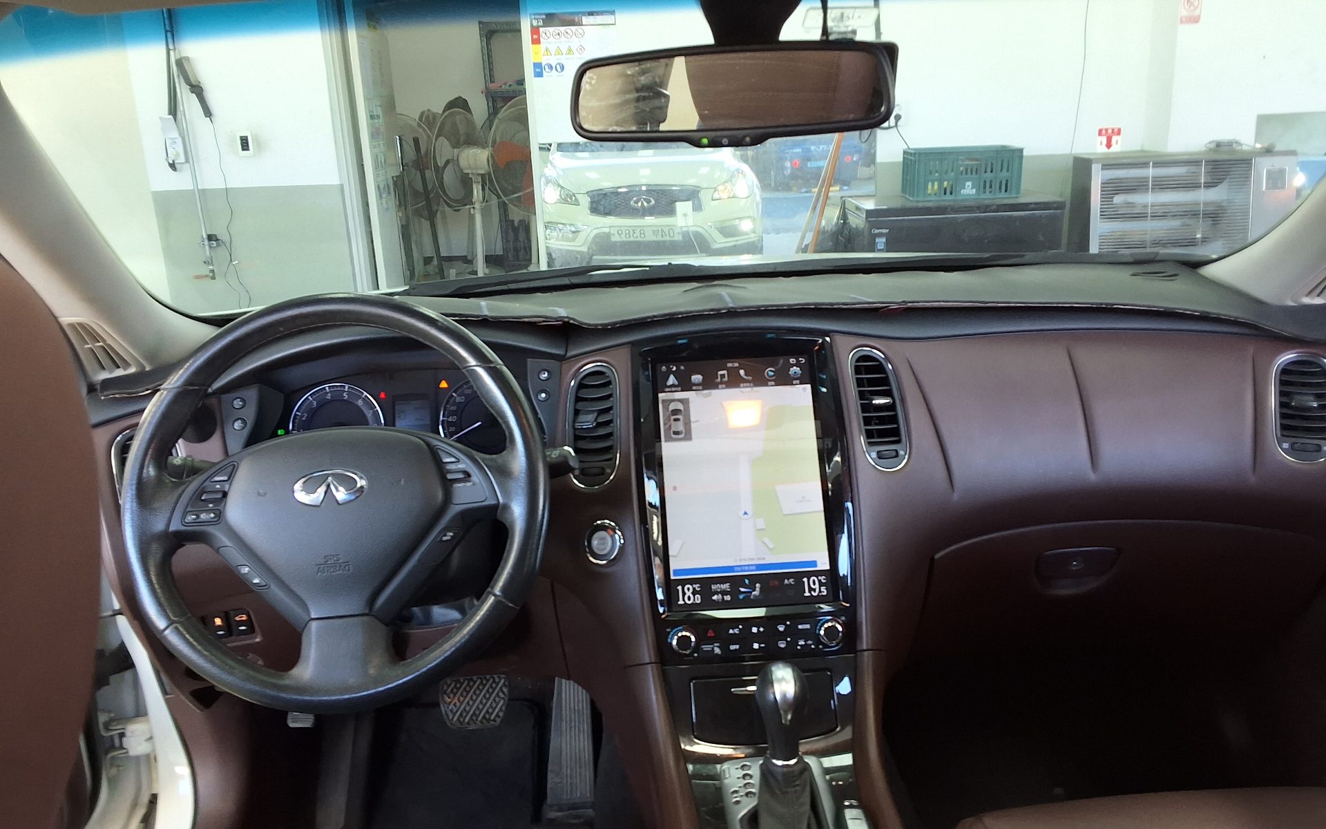 INFINITI QX50 3.7 AWD 2016 - zdjęcie 11