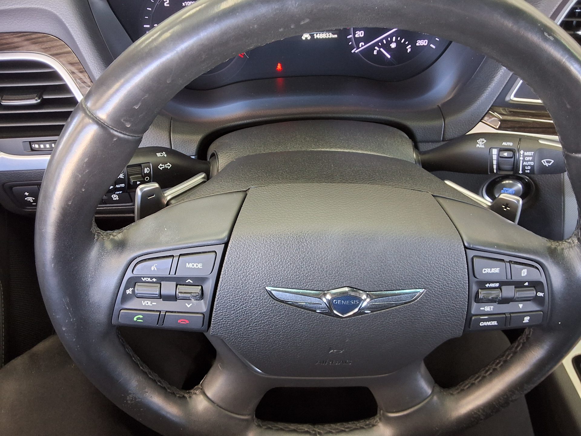 GENESIS G80 2.2 D AWD LUXURY 2019 - zdjęcie 17