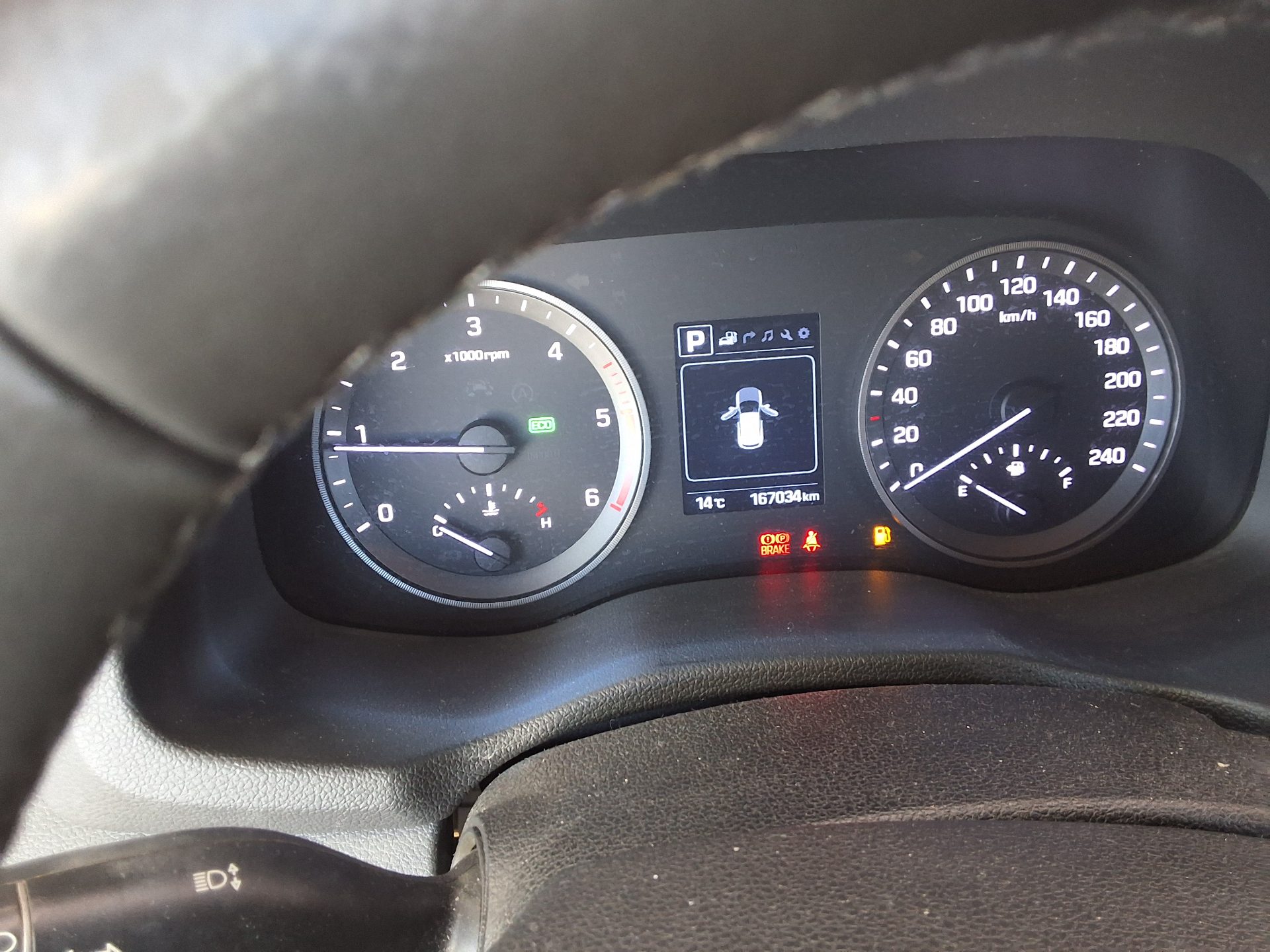HYUNDAI ALL NEW TUCSON DIESEL 1.7 2WD STYLE 2017 - zdjęcie 9