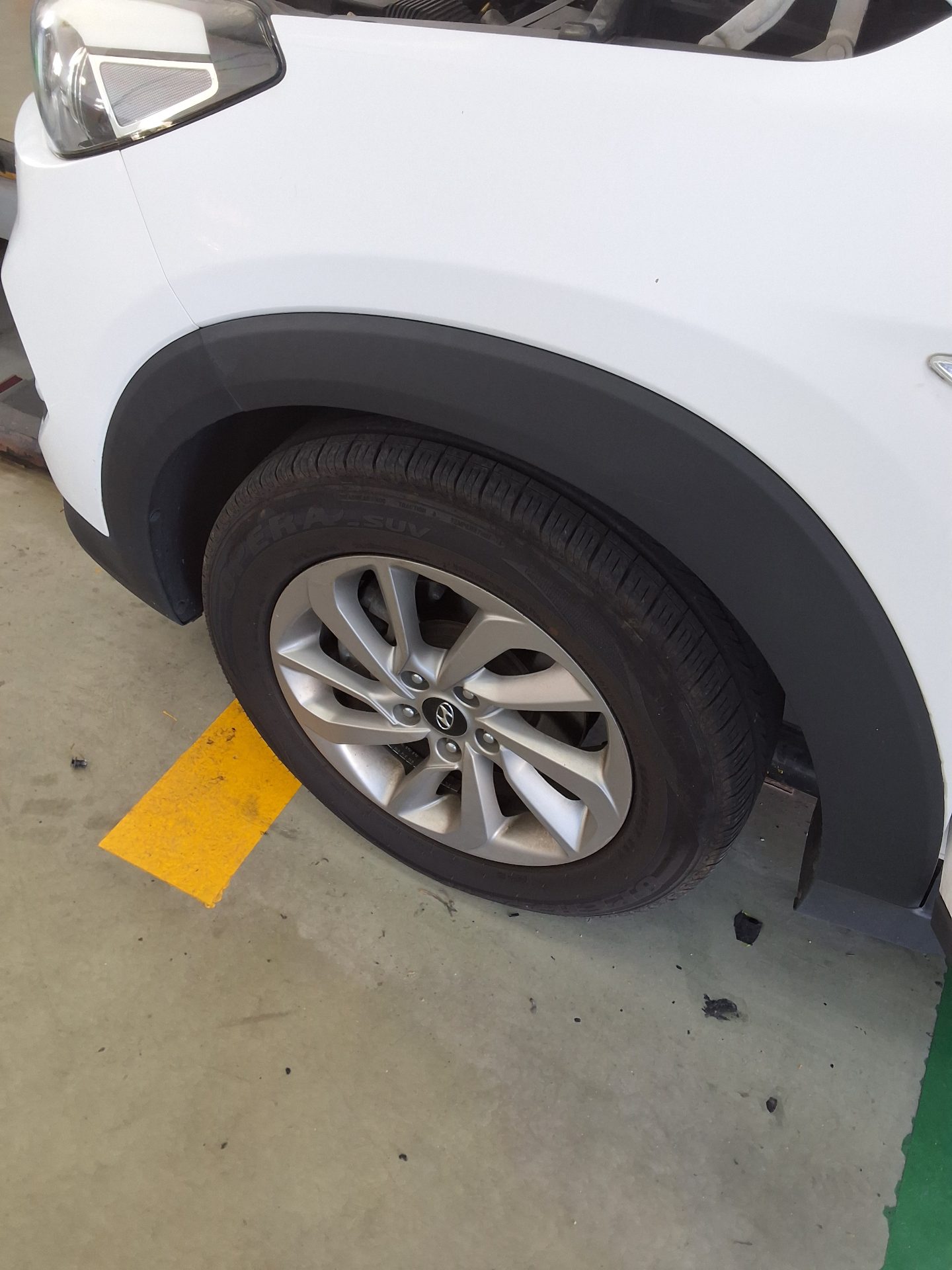 HYUNDAI ALL NEW TUCSON DIESEL 1.7 2WD STYLE 2017 - zdjęcie 20
