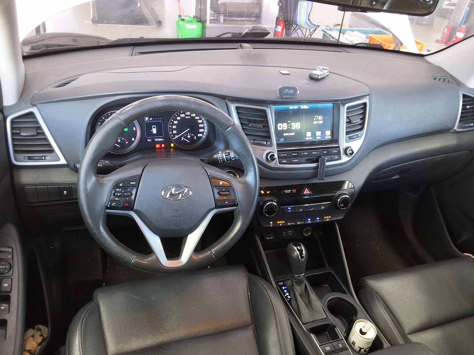 HYUNDAI ALL NEW TUCSON DIESEL 1.7 2WD STYLE 2017 - zdjęcie 11