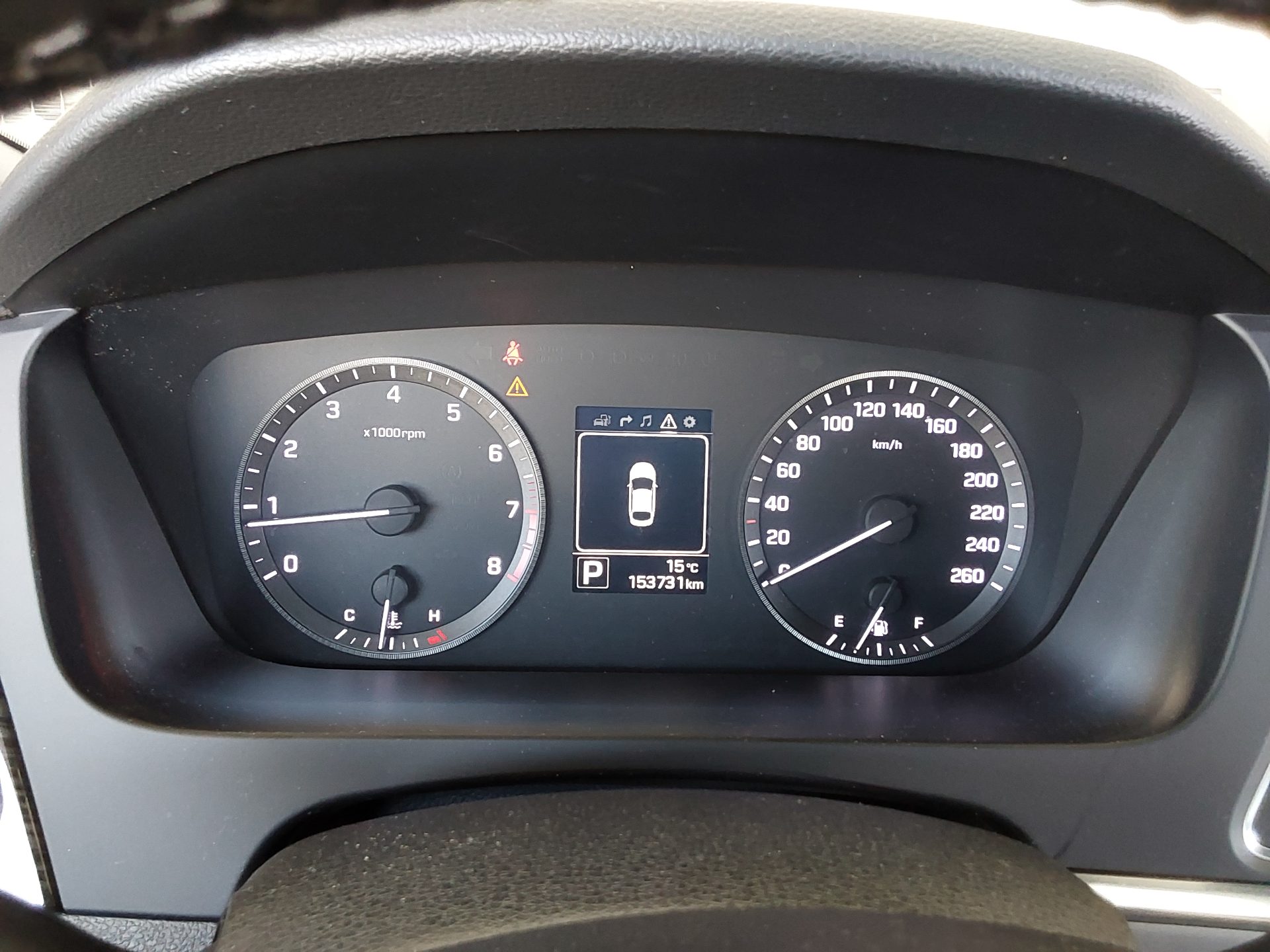 HYUNDAI LF SONATA 2.0 CVVL SMART 2015 - zdjęcie 9