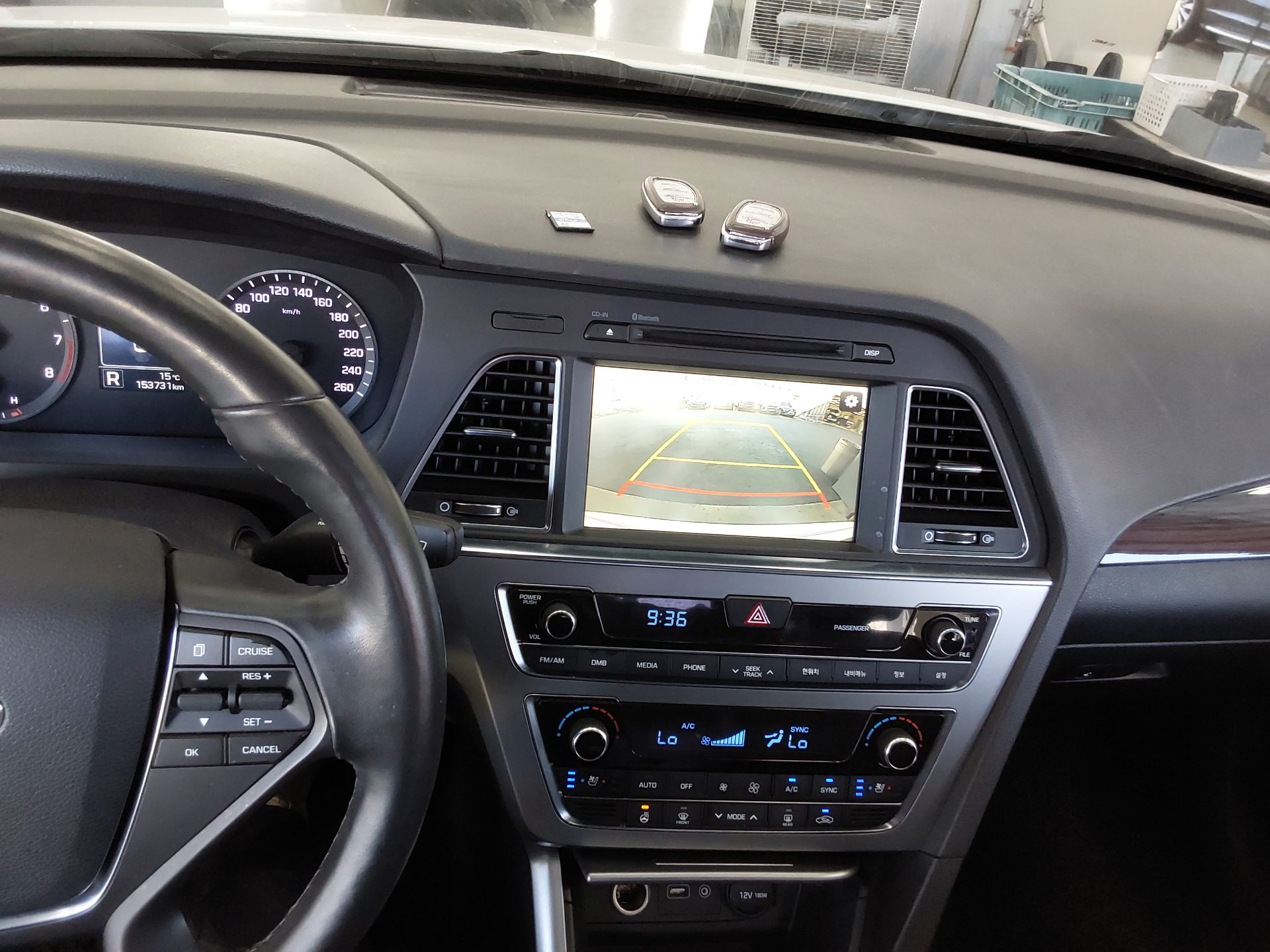 HYUNDAI LF SONATA 2.0 CVVL SMART 2015 - zdjęcie 17