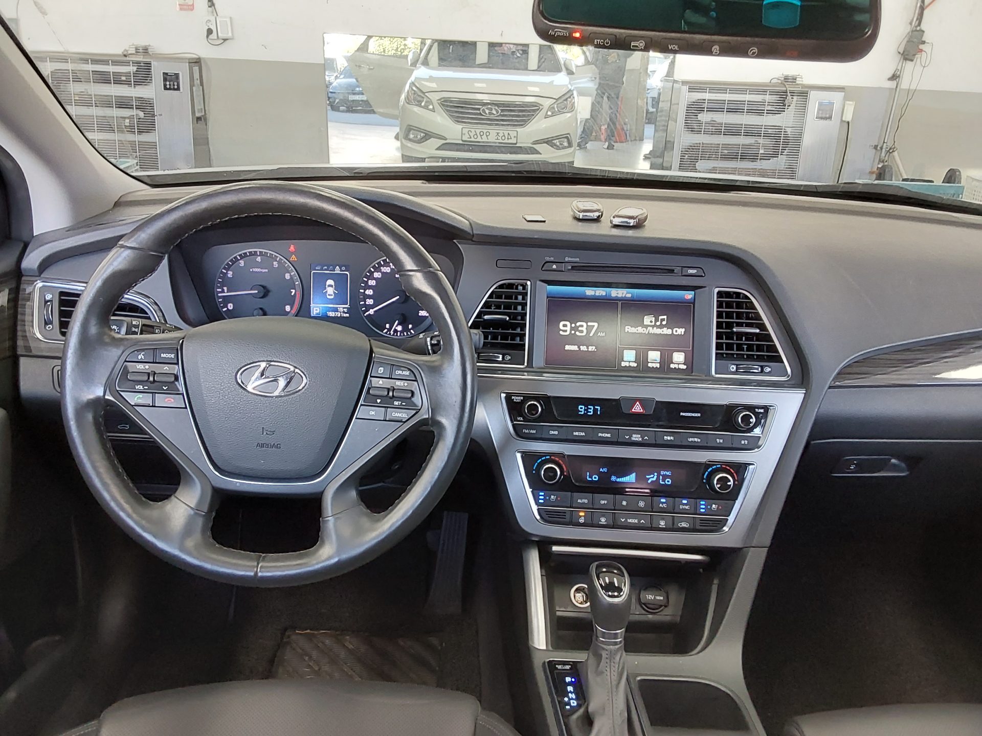 HYUNDAI LF SONATA 2.0 CVVL SMART 2015 - zdjęcie 11