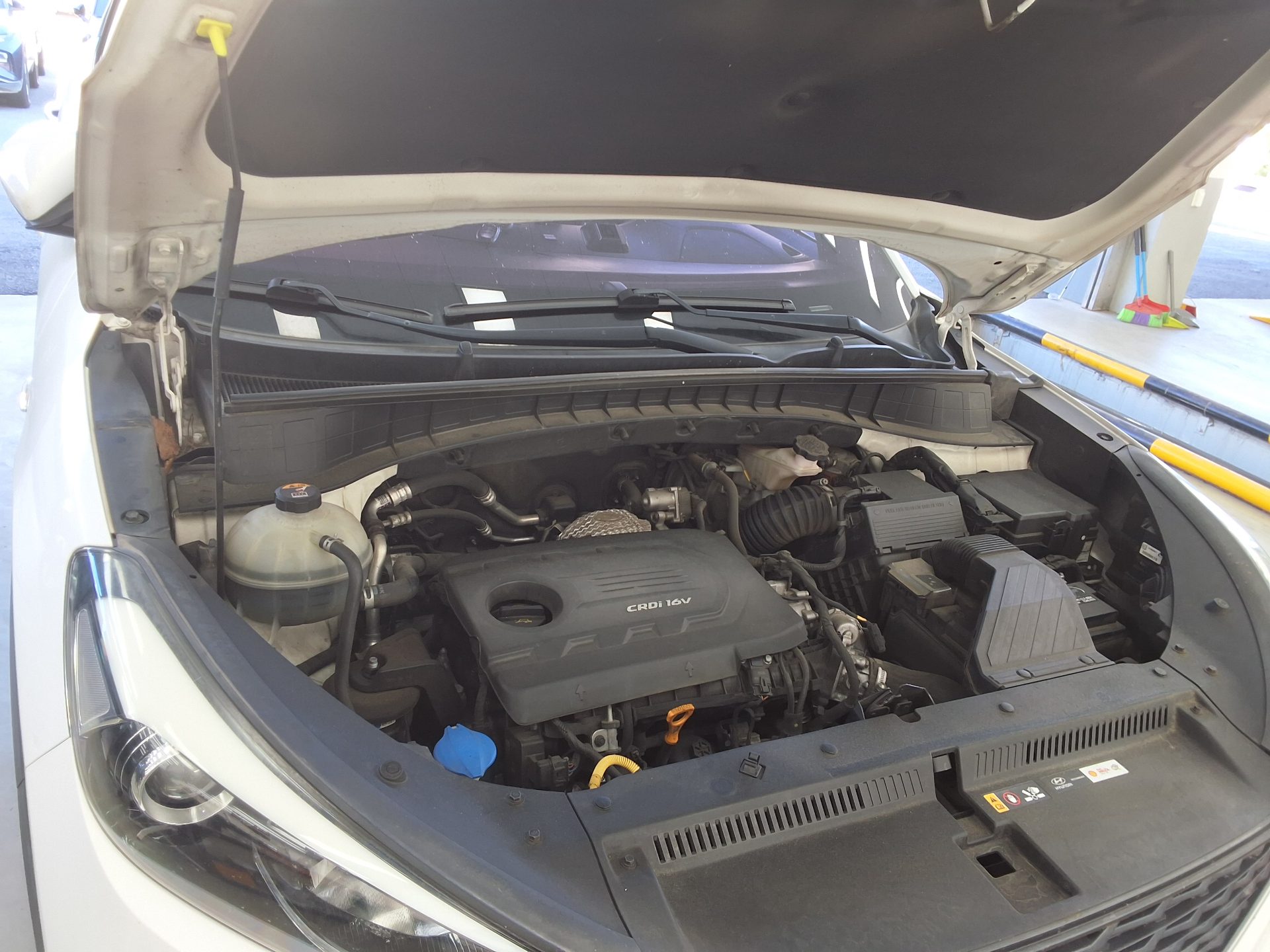 HYUNDAI ALL NEW TUCSON DIESEL 1.7 2WD STYLE 2017 - zdjęcie 18