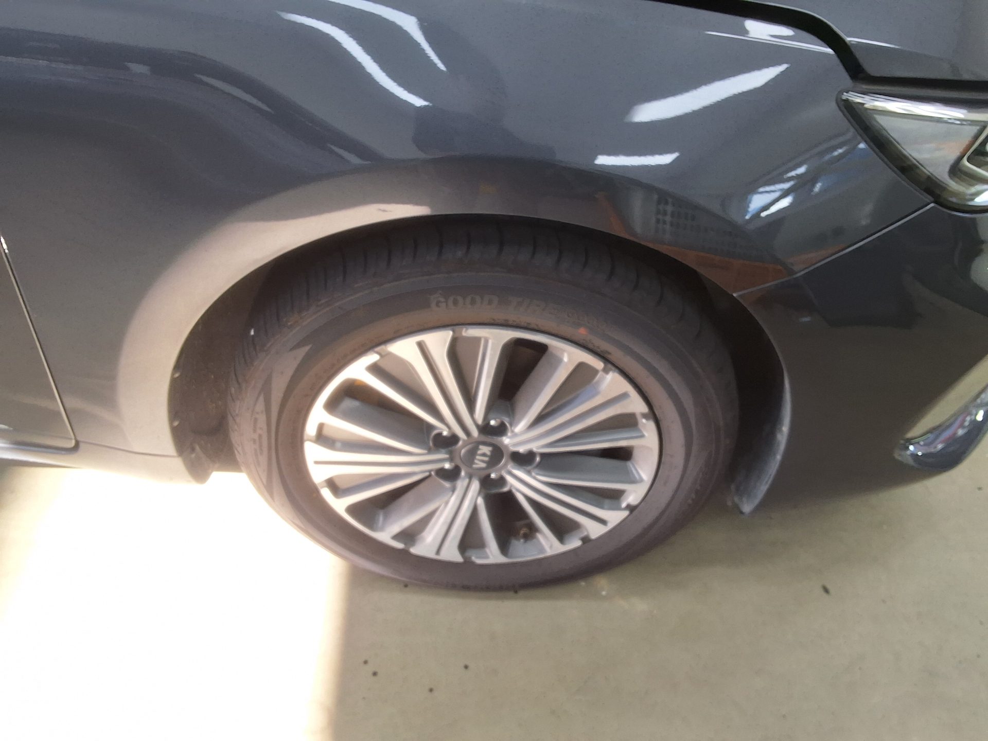 KIA K7 PREMIER HYBRID NOBLESSE 2020 - zdjęcie 21