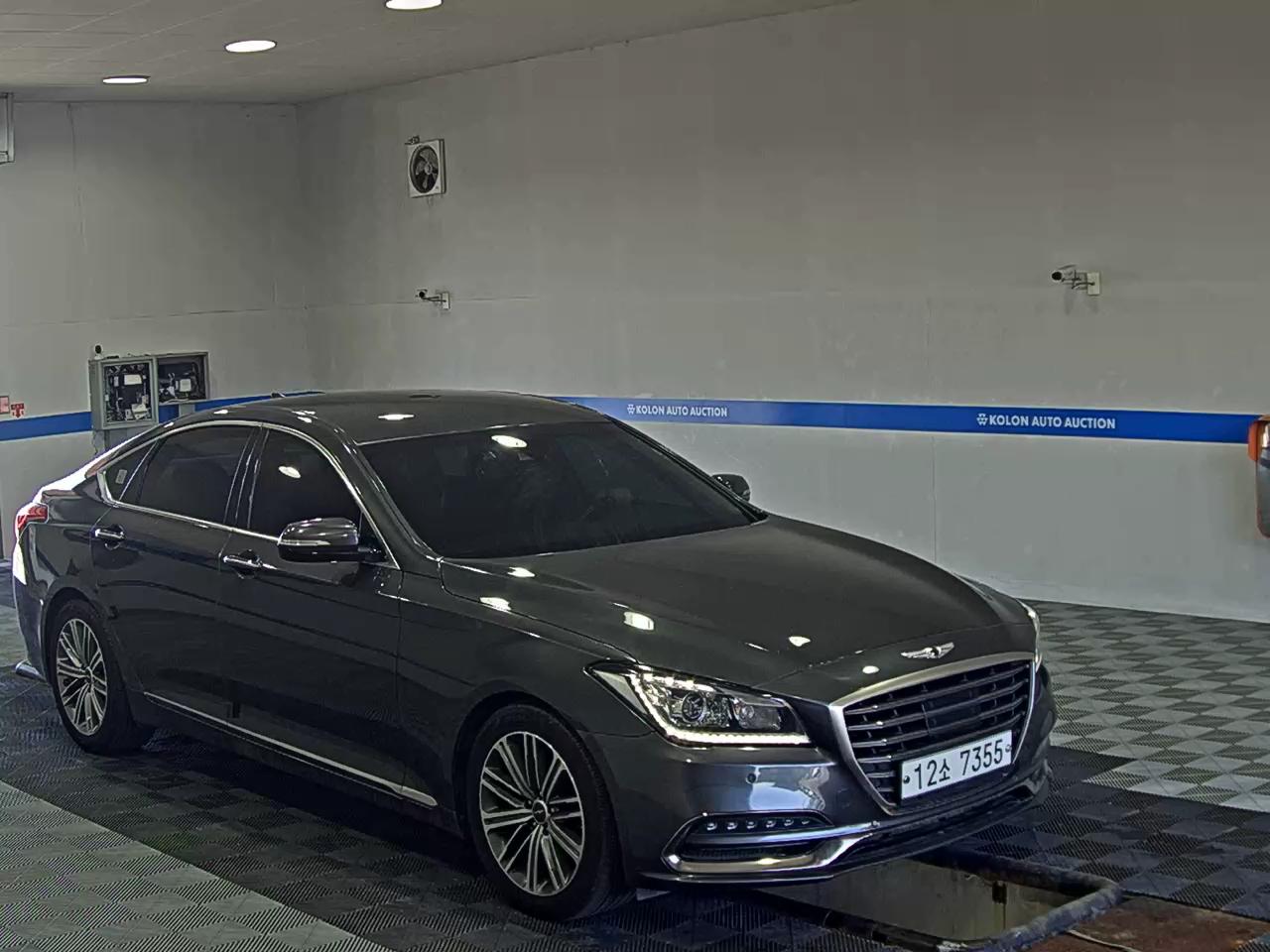 GENESIS G80 2.2 D AWD LUXURY 2019 - zdjęcie 3