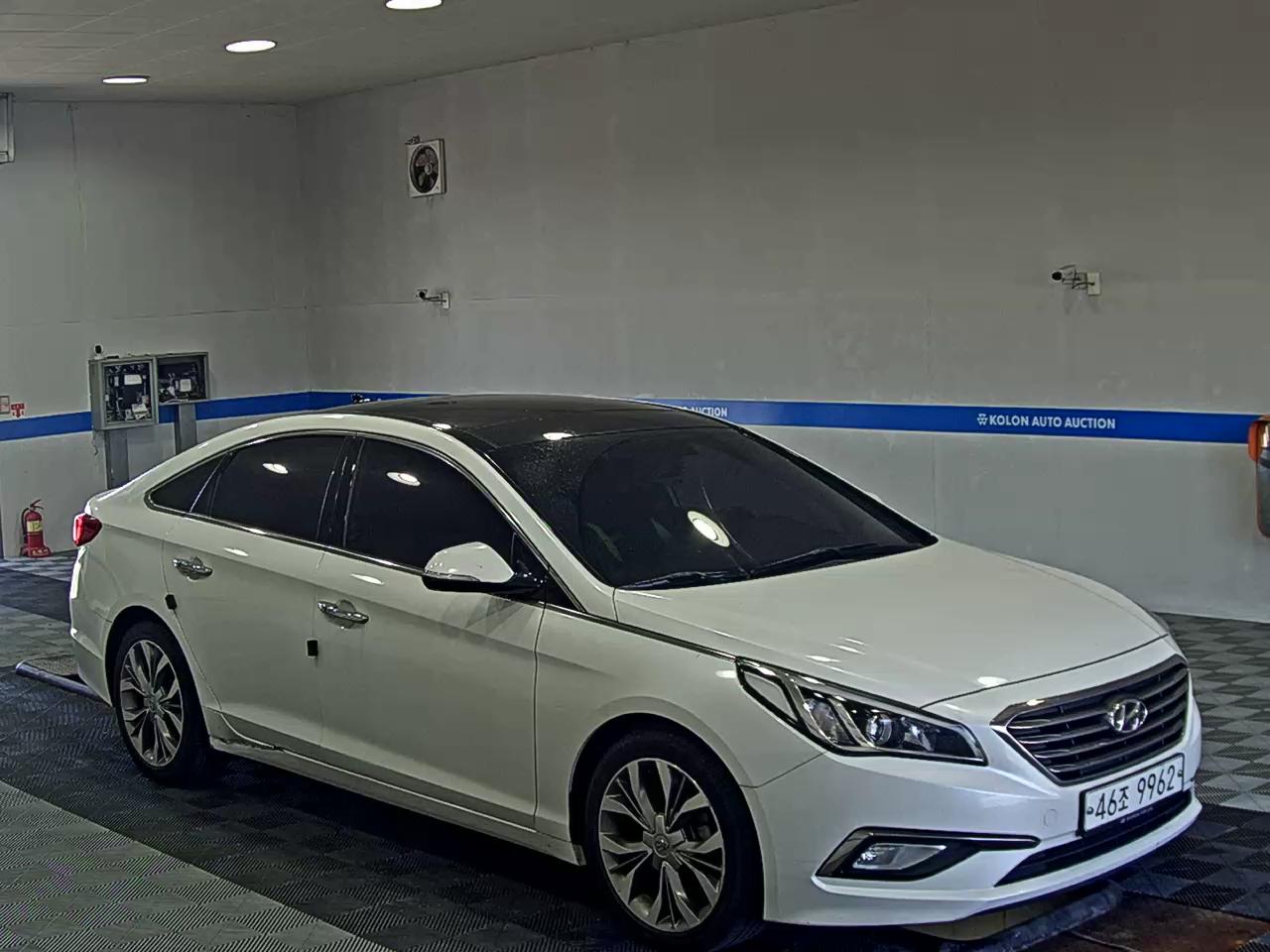 HYUNDAI LF SONATA 2.0 CVVL SMART 2015 - zdjęcie 3
