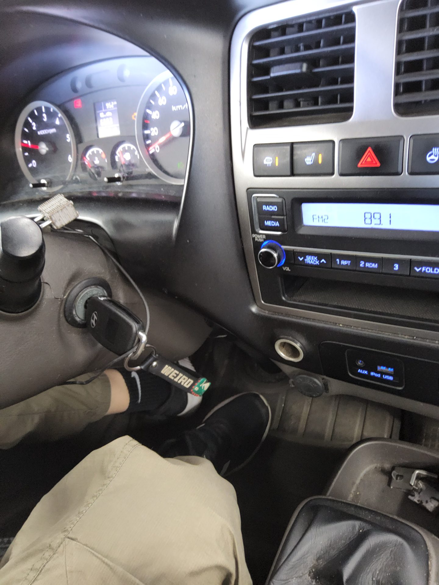 HYUNDAI PORTER II CRDi SUPER CAB EXTRA LONG WHEELBASE SMART 2017 - zdjęcie 17