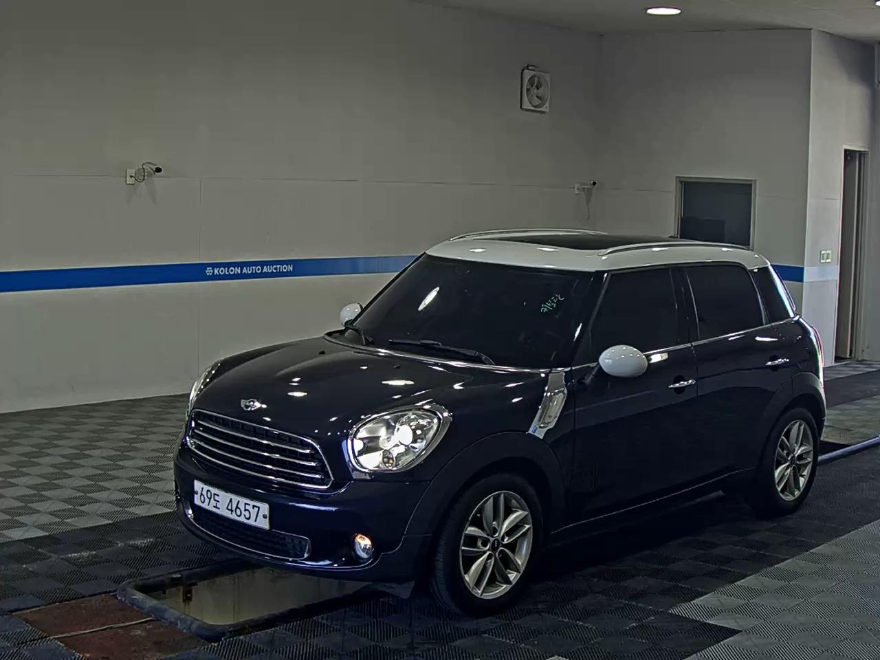 MINI COUNTRYMAN 2.0 D 2014 - zdjęcie 2