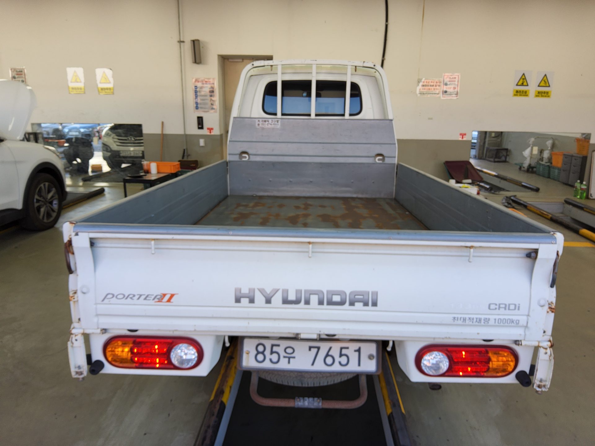 HYUNDAI PORTER II CRDi SUPER CAB EXTRA LONG WHEELBASE SMART 2017 - zdjęcie 13