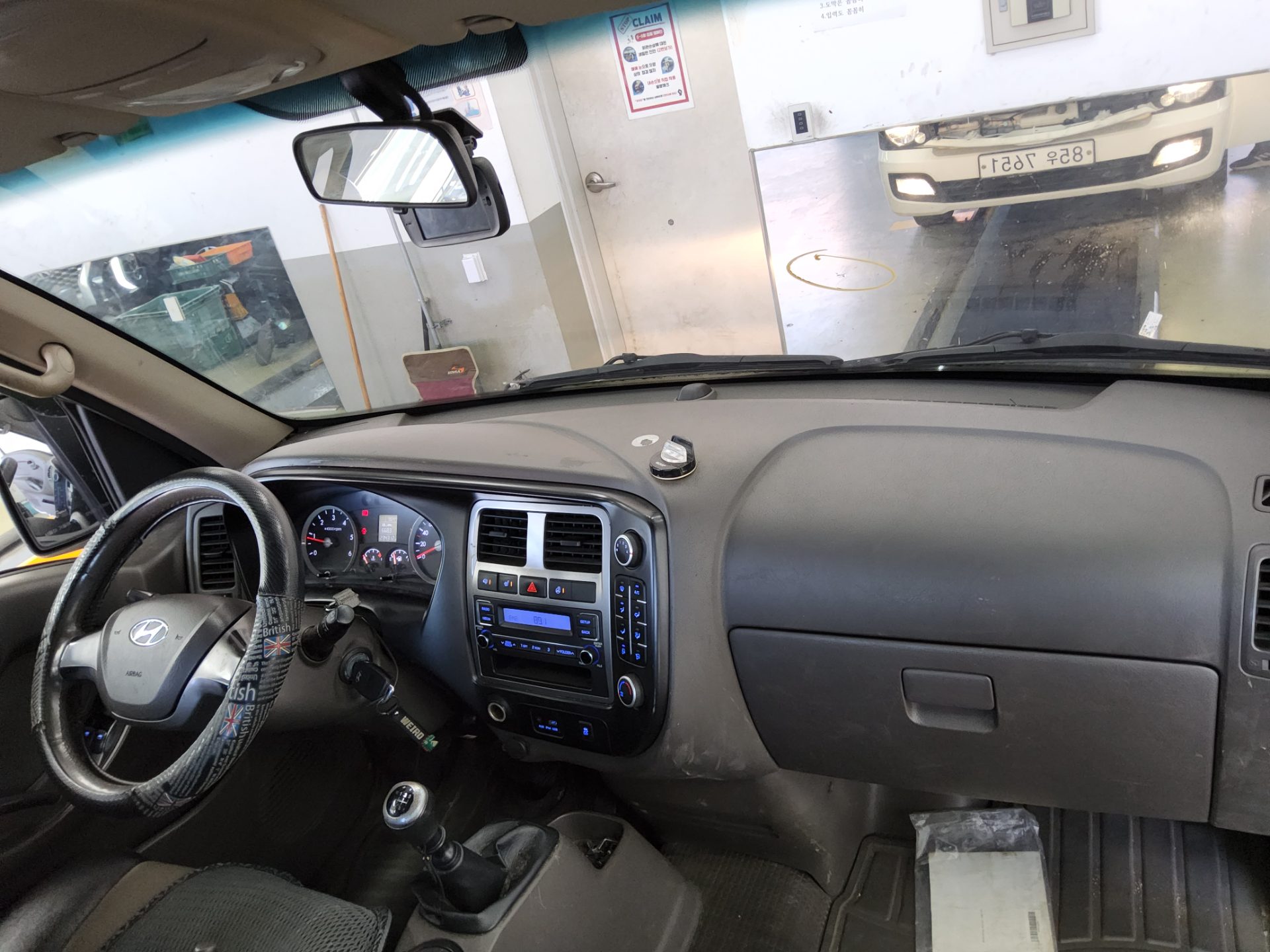 HYUNDAI PORTER II CRDi SUPER CAB EXTRA LONG WHEELBASE SMART 2017 - zdjęcie 11