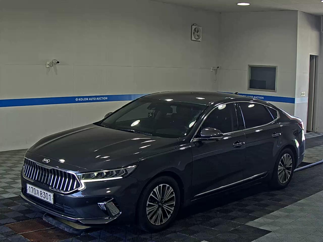 KIA K7 PREMIER HYBRID NOBLESSE 2020 - zdjęcie 2