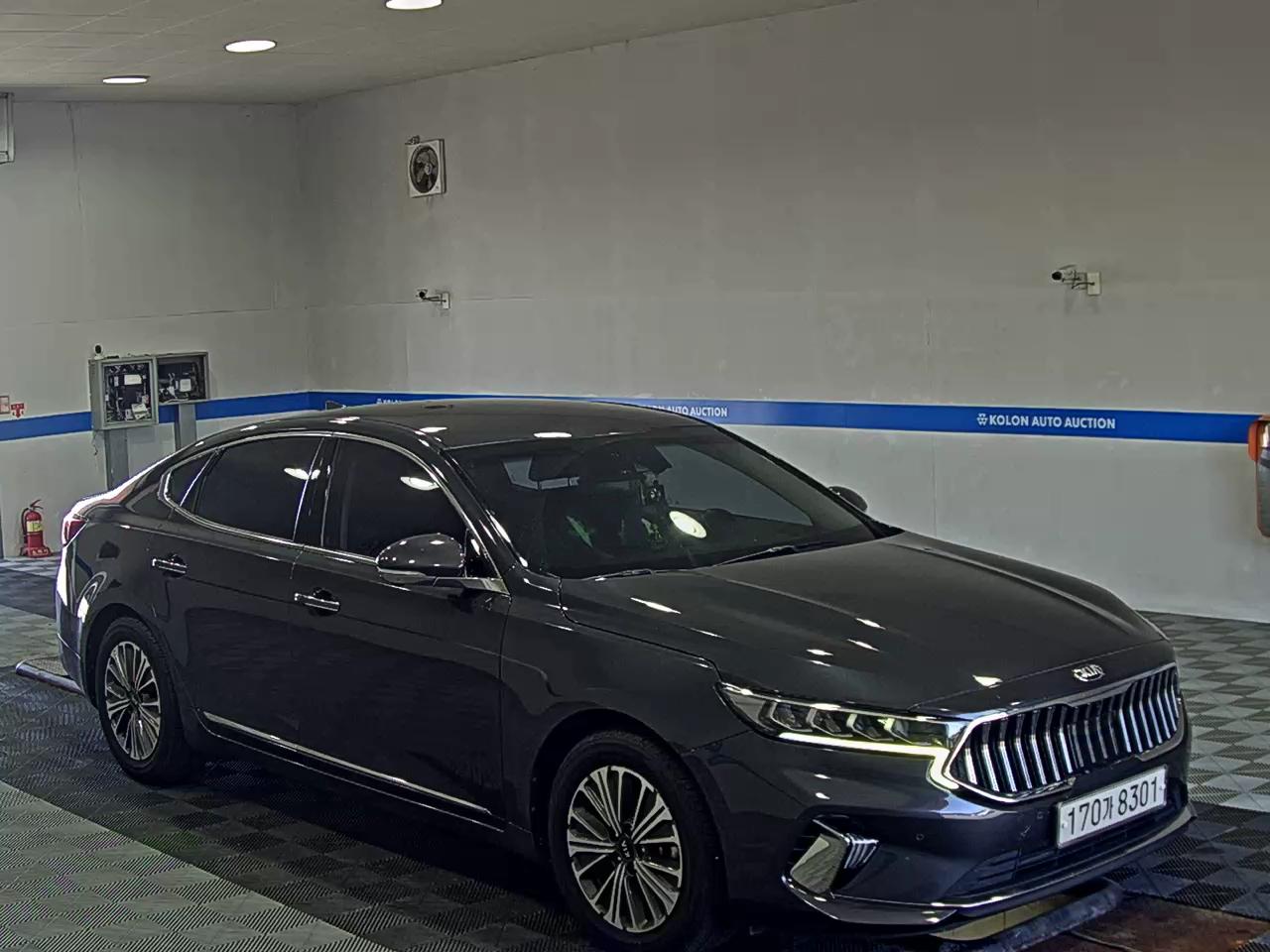 KIA K7 PREMIER HYBRID NOBLESSE 2020 - zdjęcie 3