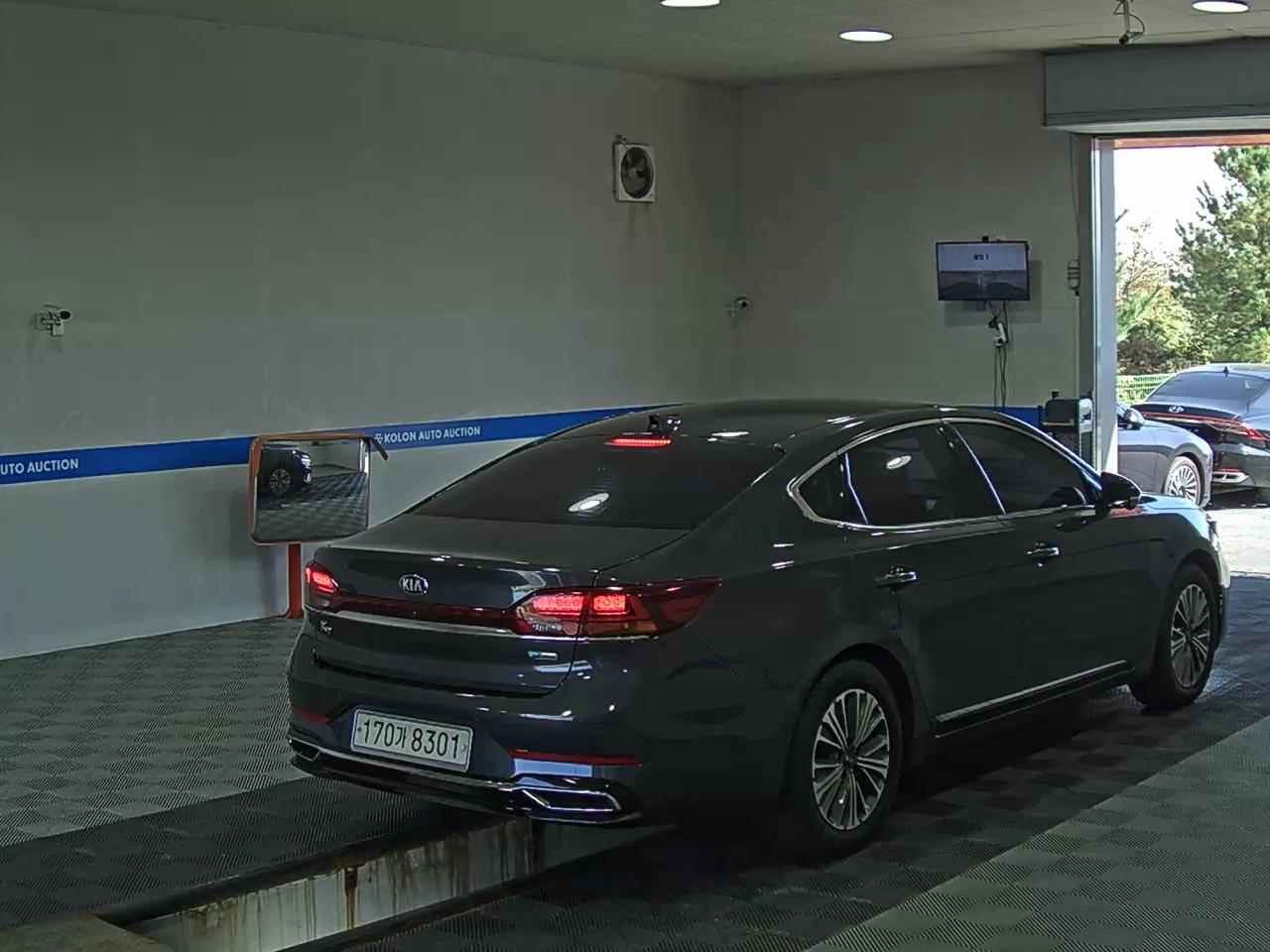 KIA K7 PREMIER HYBRID NOBLESSE 2020 - zdjęcie 5