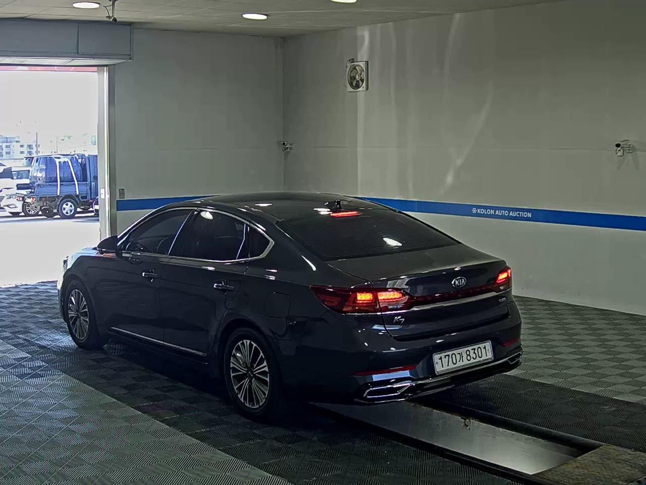 KIA K7 PREMIER HYBRID NOBLESSE 2020 - zdjęcie 6